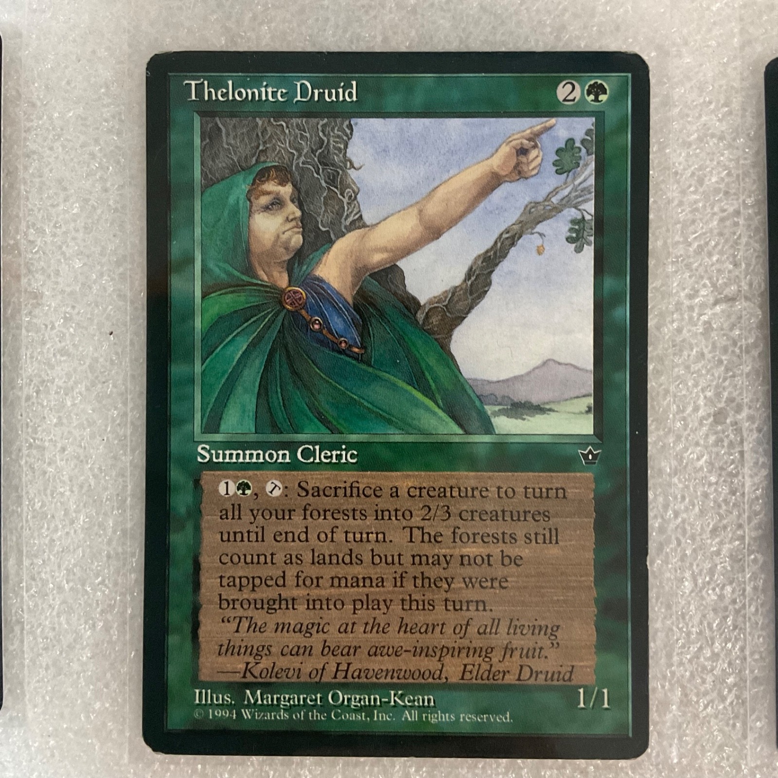 MTG 20 Card Green Lot Mirrodin Block Tel-Jilad Tanglewalker Artifact - Image 15