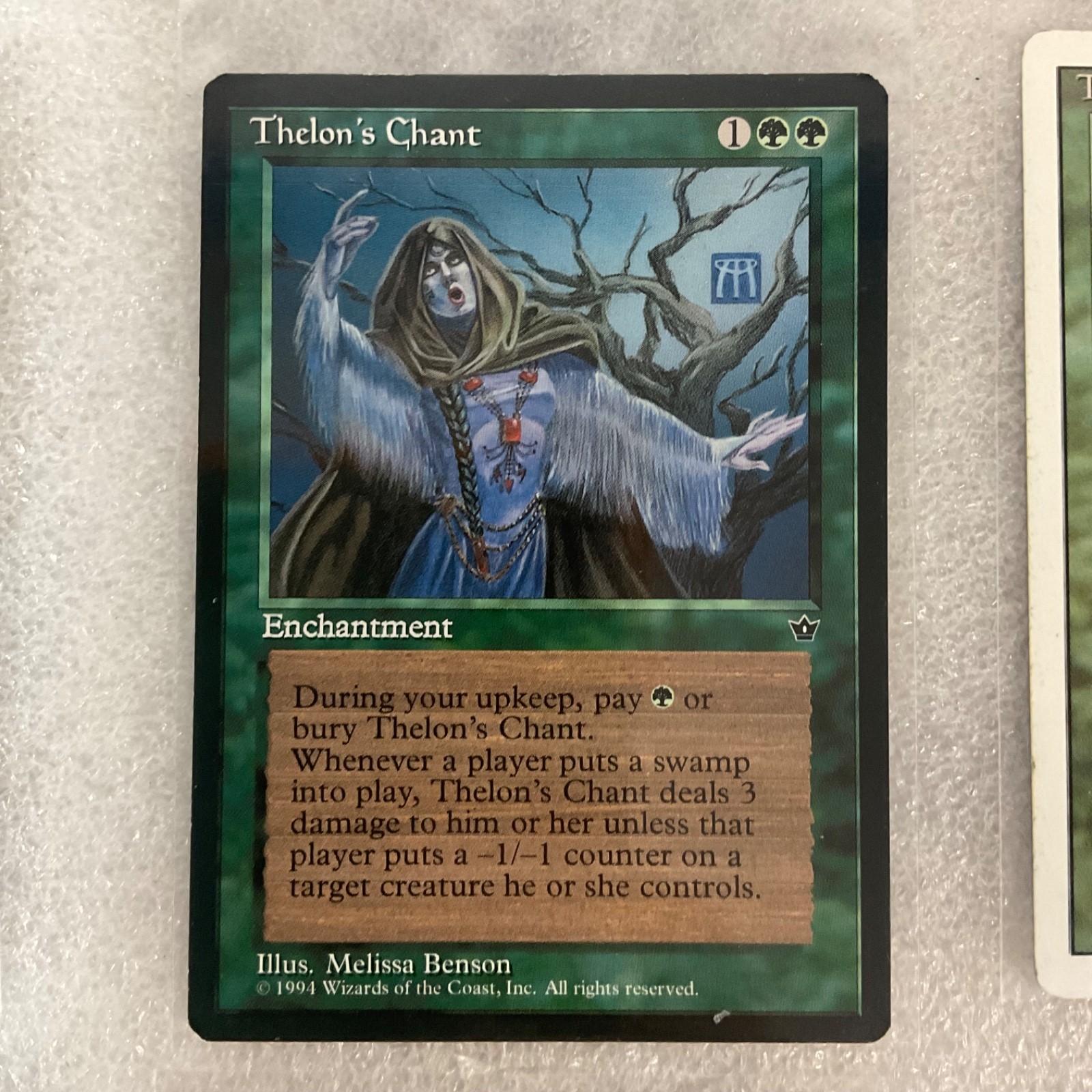 MTG 20 Card Green Lot Mirrodin Block Tel-Jilad Tanglewalker Artifact - Image 17