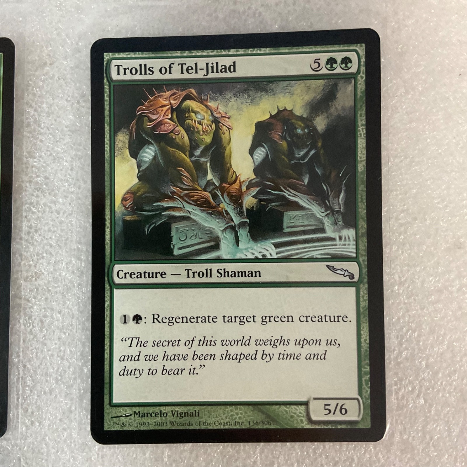 MTG 20 Card Green Lot Timberwatch Elf Thornscape Apprentice Mixed Sets - Image 21