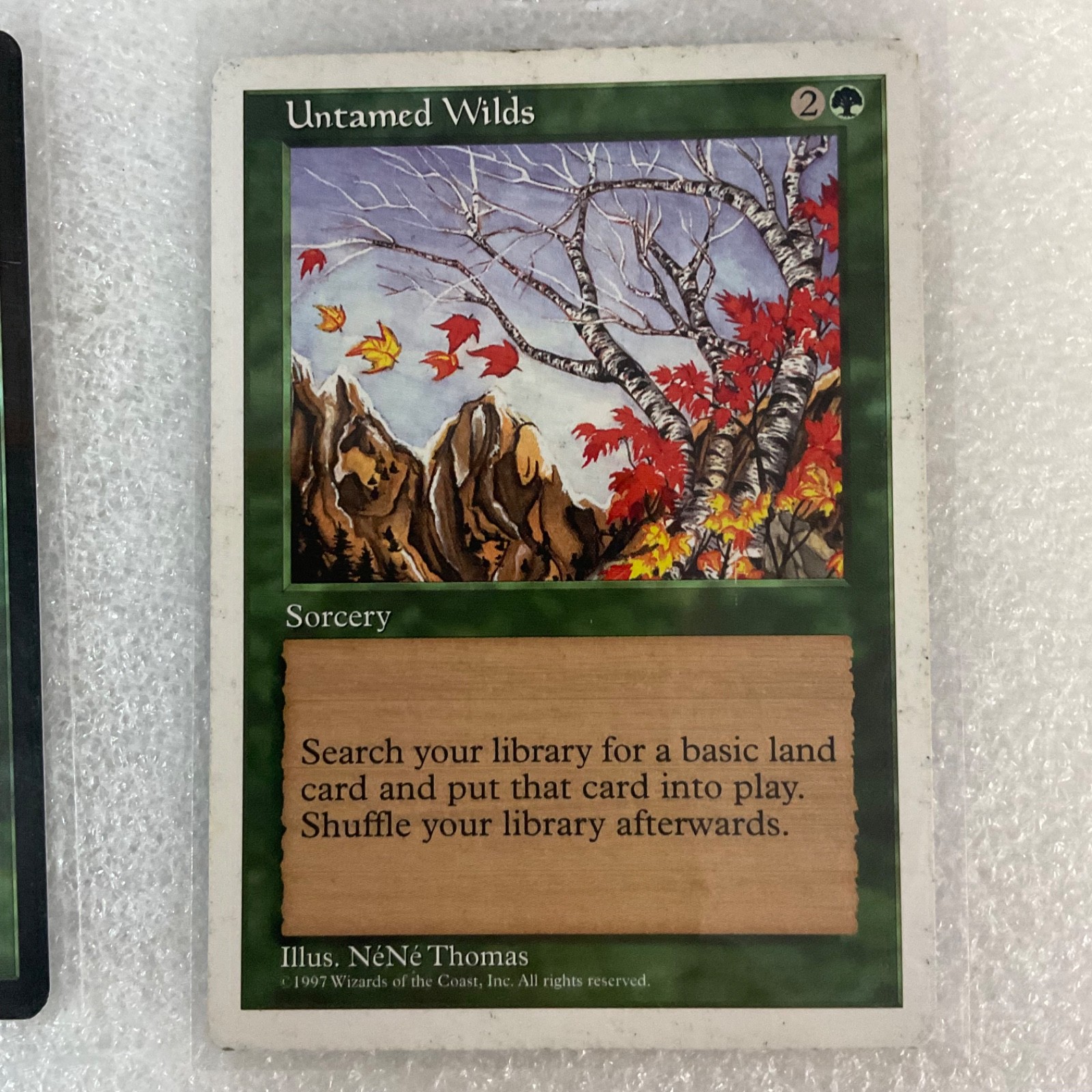 MTG 20 Card Green Lot Timberwatch Elf Thornscape Apprentice Mixed Sets - Image 22