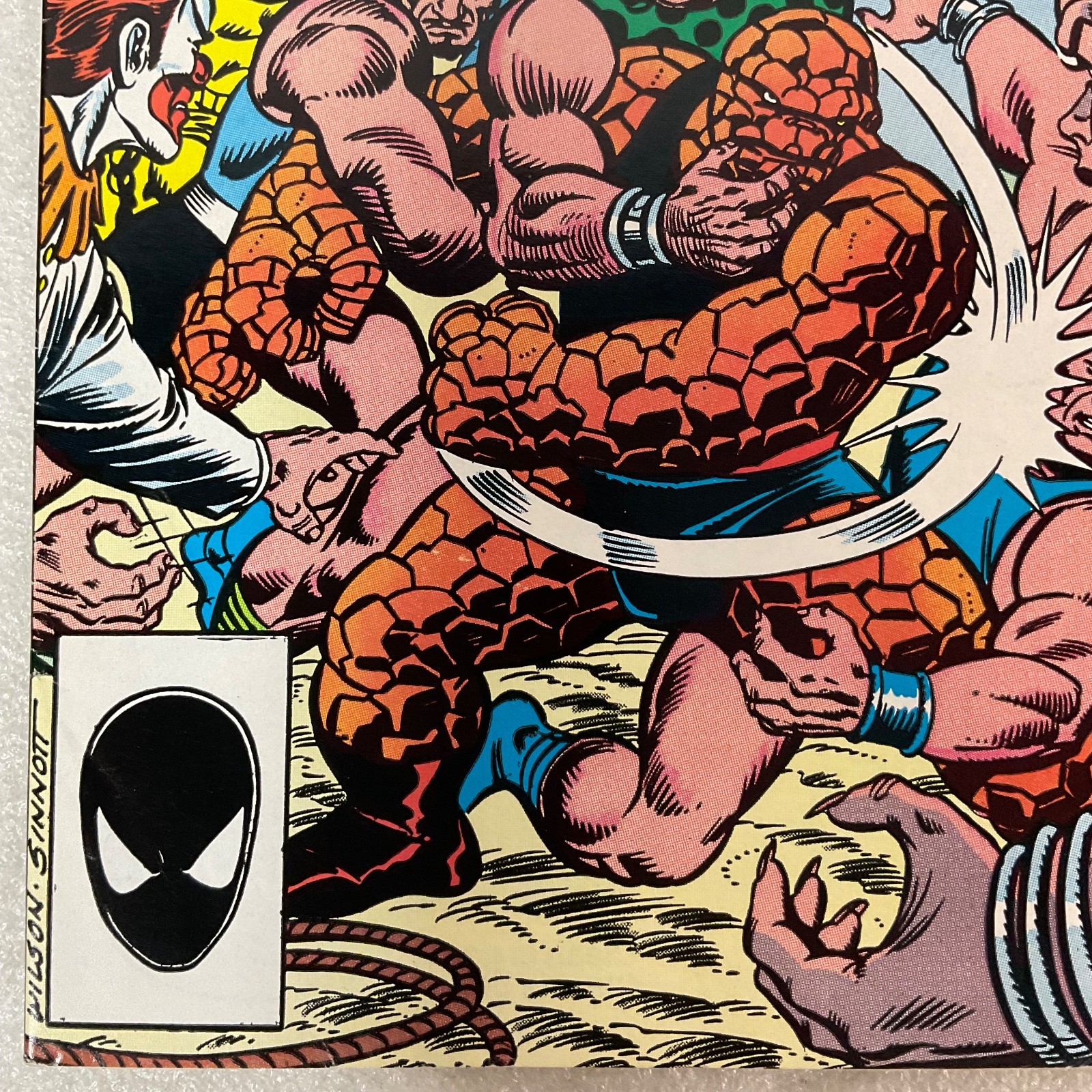 The Thing #26 Aug 1985 Marvel Comic Big Top Brawl Circus Battle Vintage - Image 8