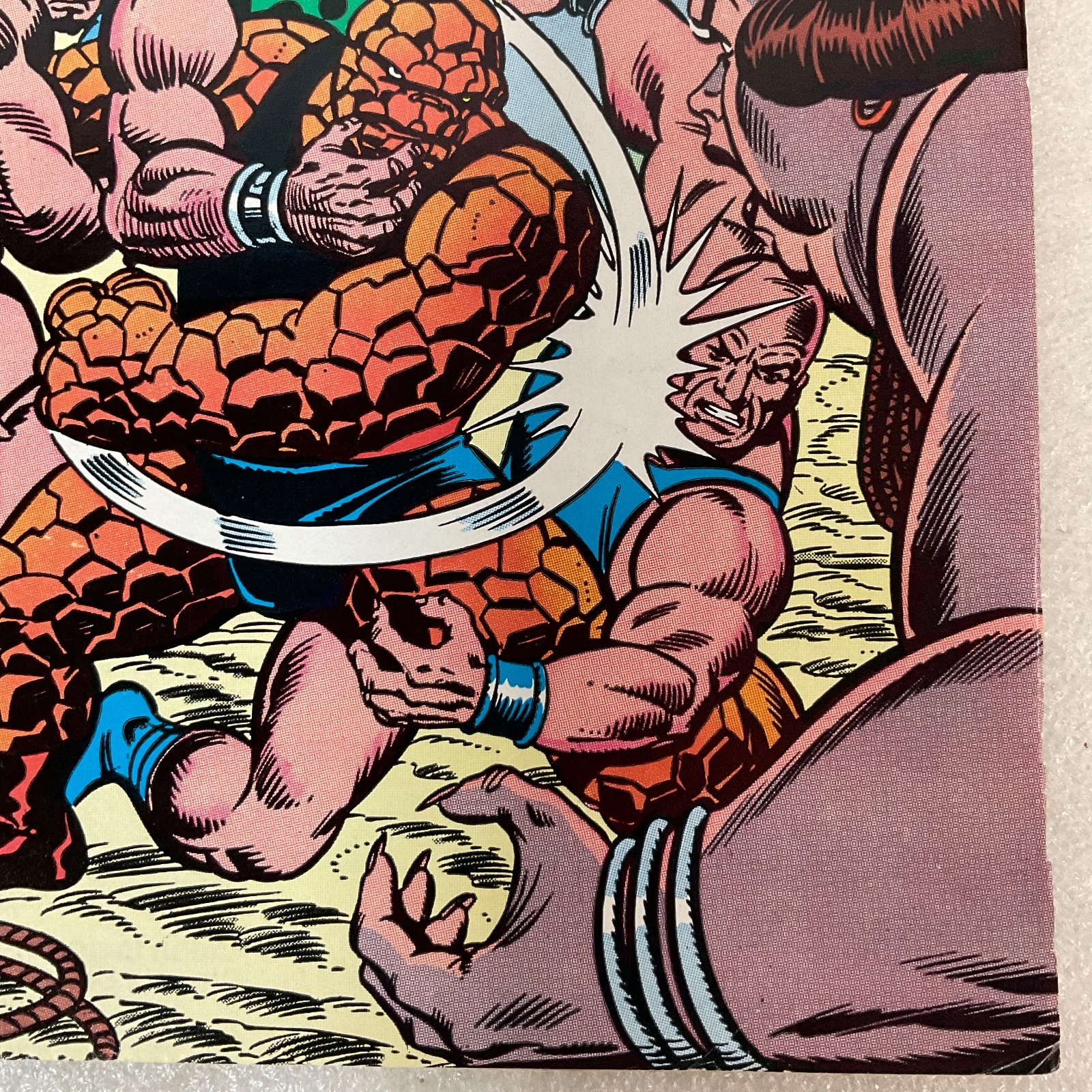 The Thing #26 Aug 1985 Marvel Comic Big Top Brawl Circus Battle Vintage - Image 7