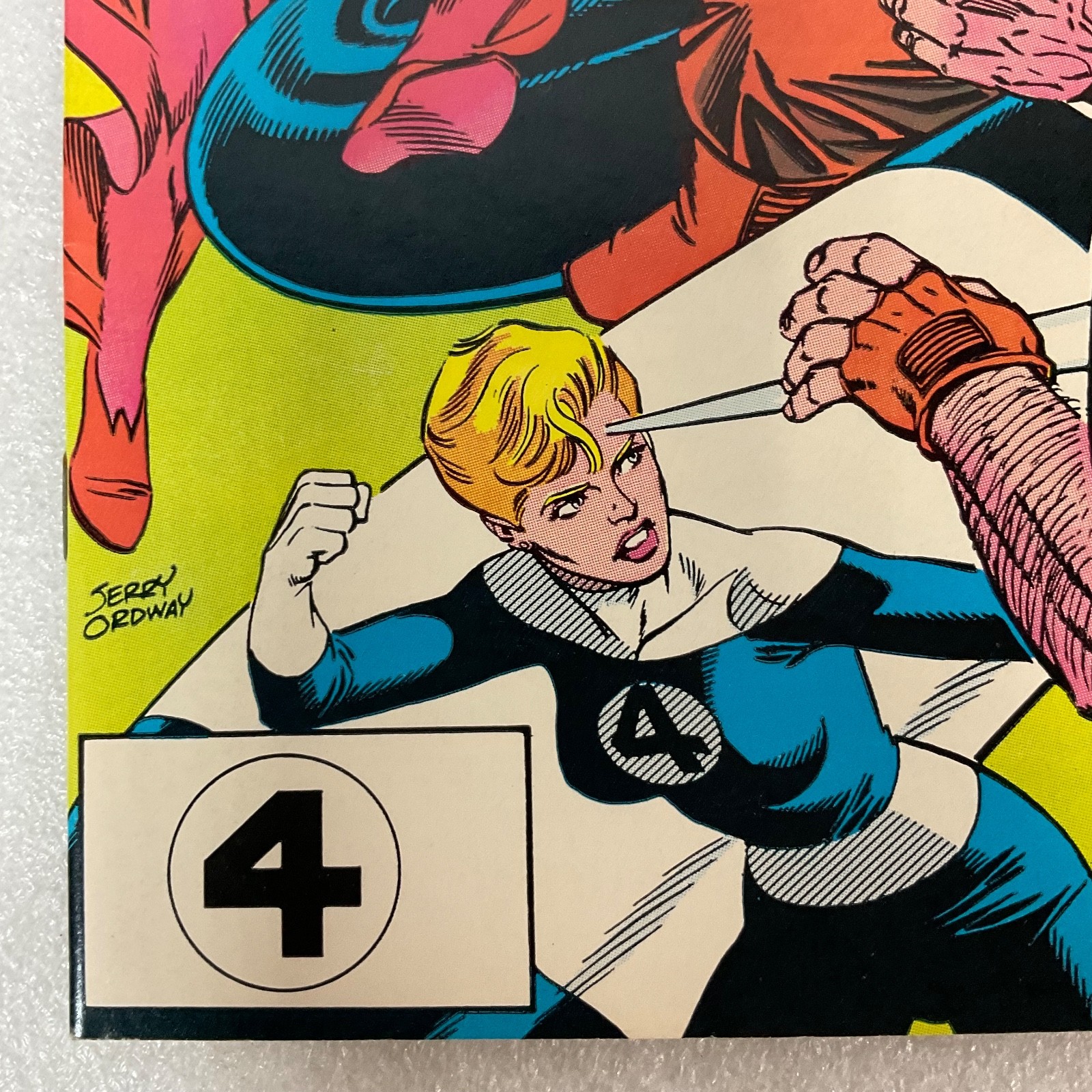 Fantastic Four #294 Marvel Comic Sep 1986 25th Anniversary Byrne Ordway - Image 5