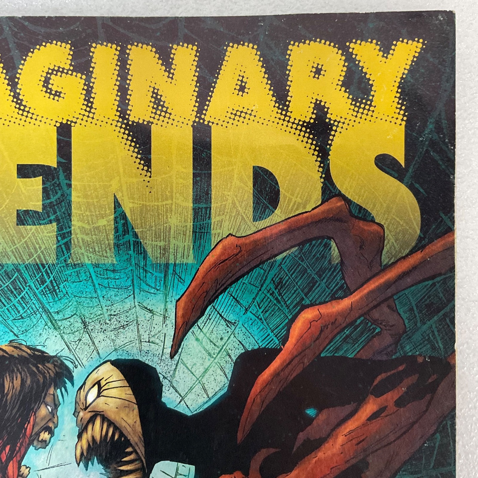Imaginary Fiends #5 Vertigo 2018 DC Comics Horror Series Seeley Molnar - Image 4
