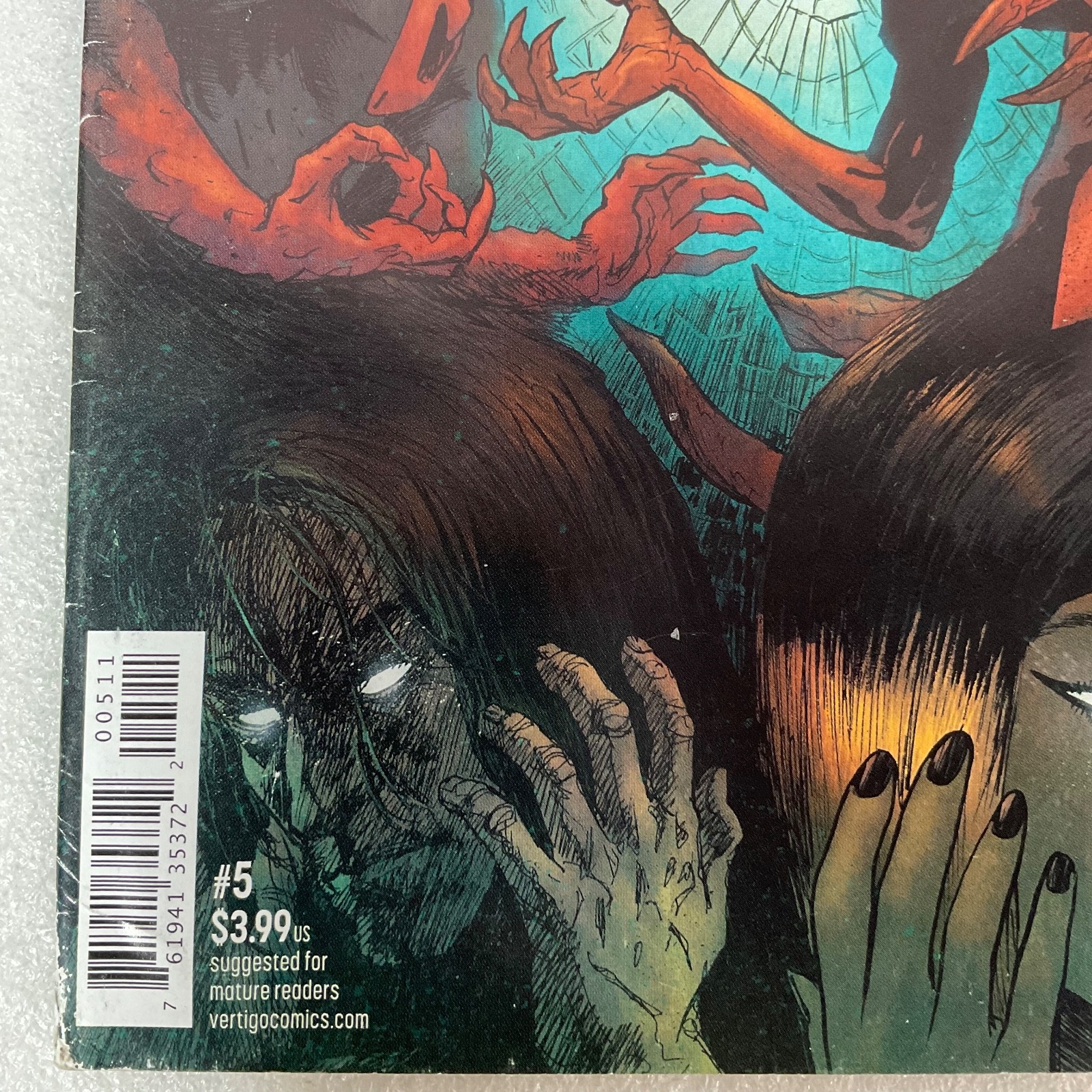 Imaginary Fiends #5 Vertigo 2018 DC Comics Horror Series Seeley Molnar - Image 6
