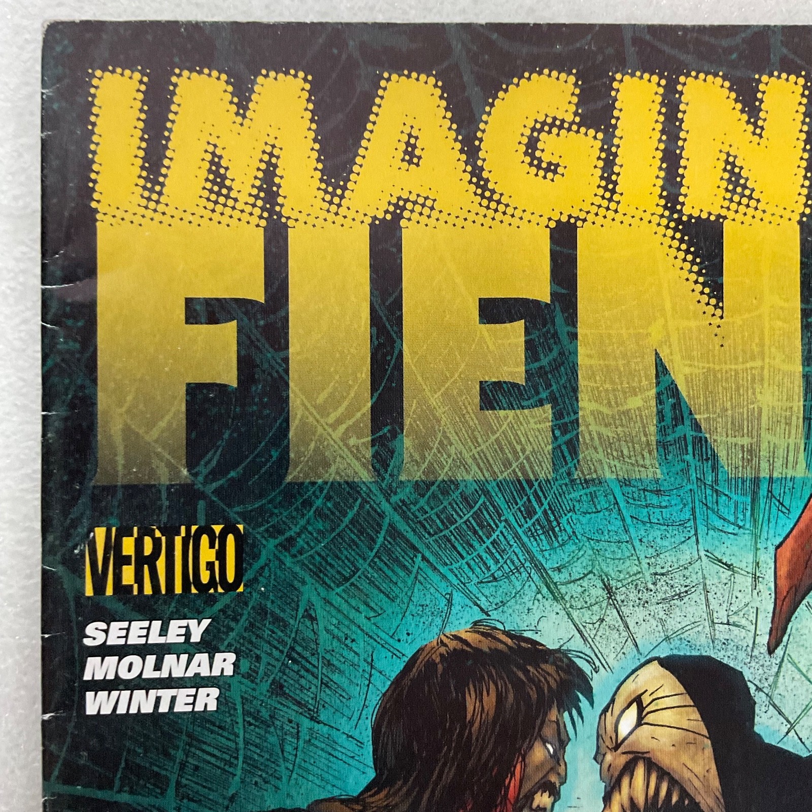Imaginary Fiends #5 Vertigo 2018 DC Comics Horror Series Seeley Molnar - Image 3