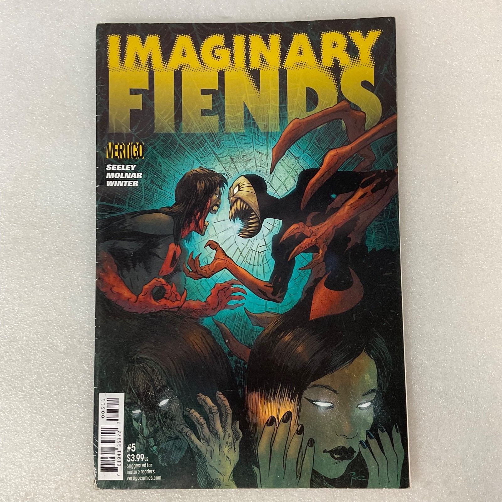 Imaginary Fiends #5 Vertigo 2018 DC Comics Horror Series Seeley Molnar - Image 1