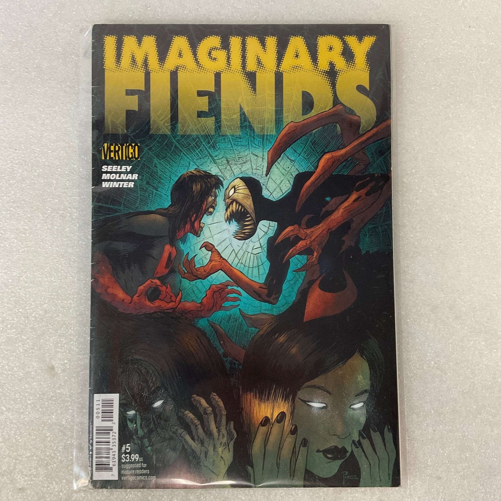 Imaginary Fiends #5 Vertigo 2018 DC Comics Horror Series Seeley Molnar - Image 16
