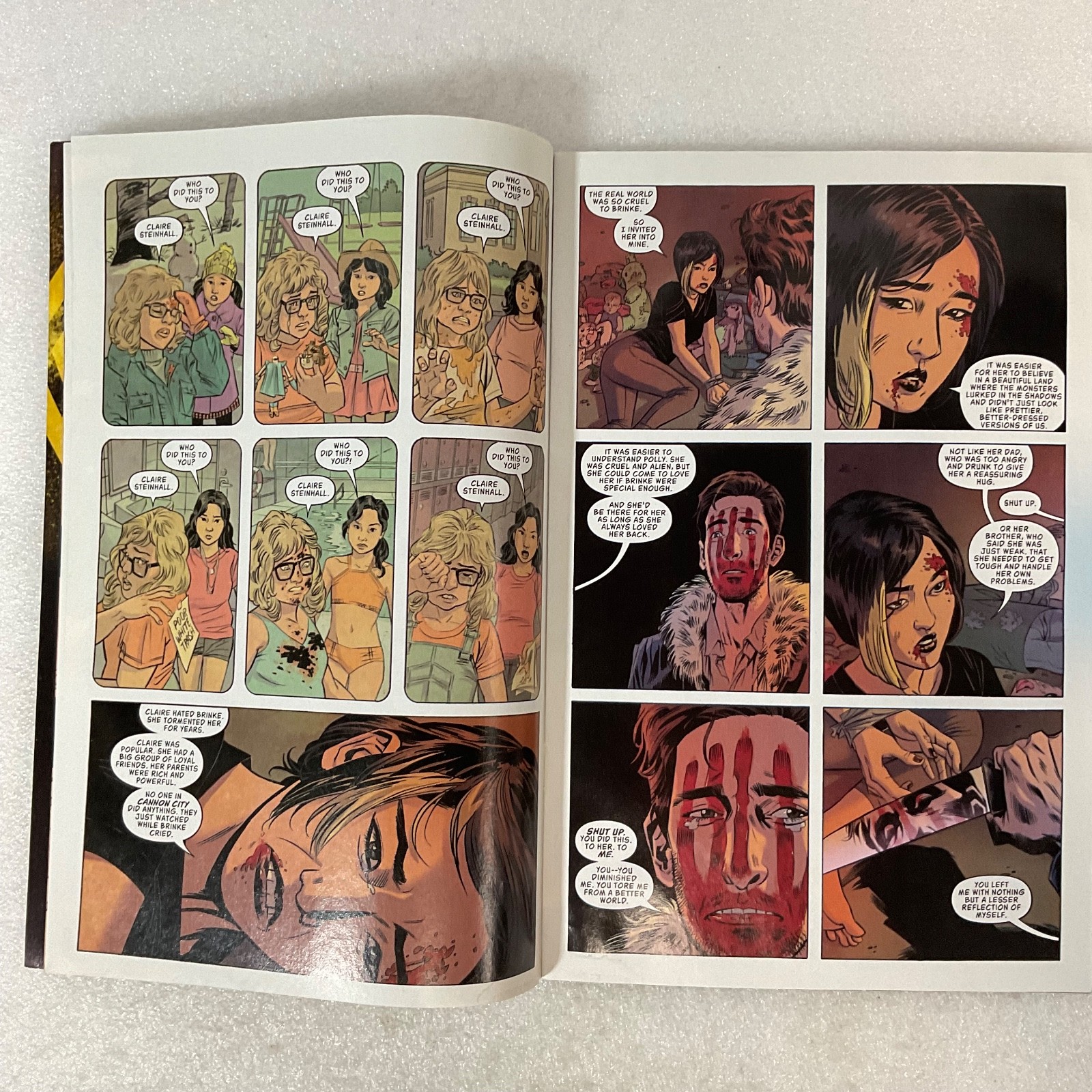 Imaginary Fiends #5 Vertigo 2018 DC Comics Horror Series Seeley Molnar - Image 15