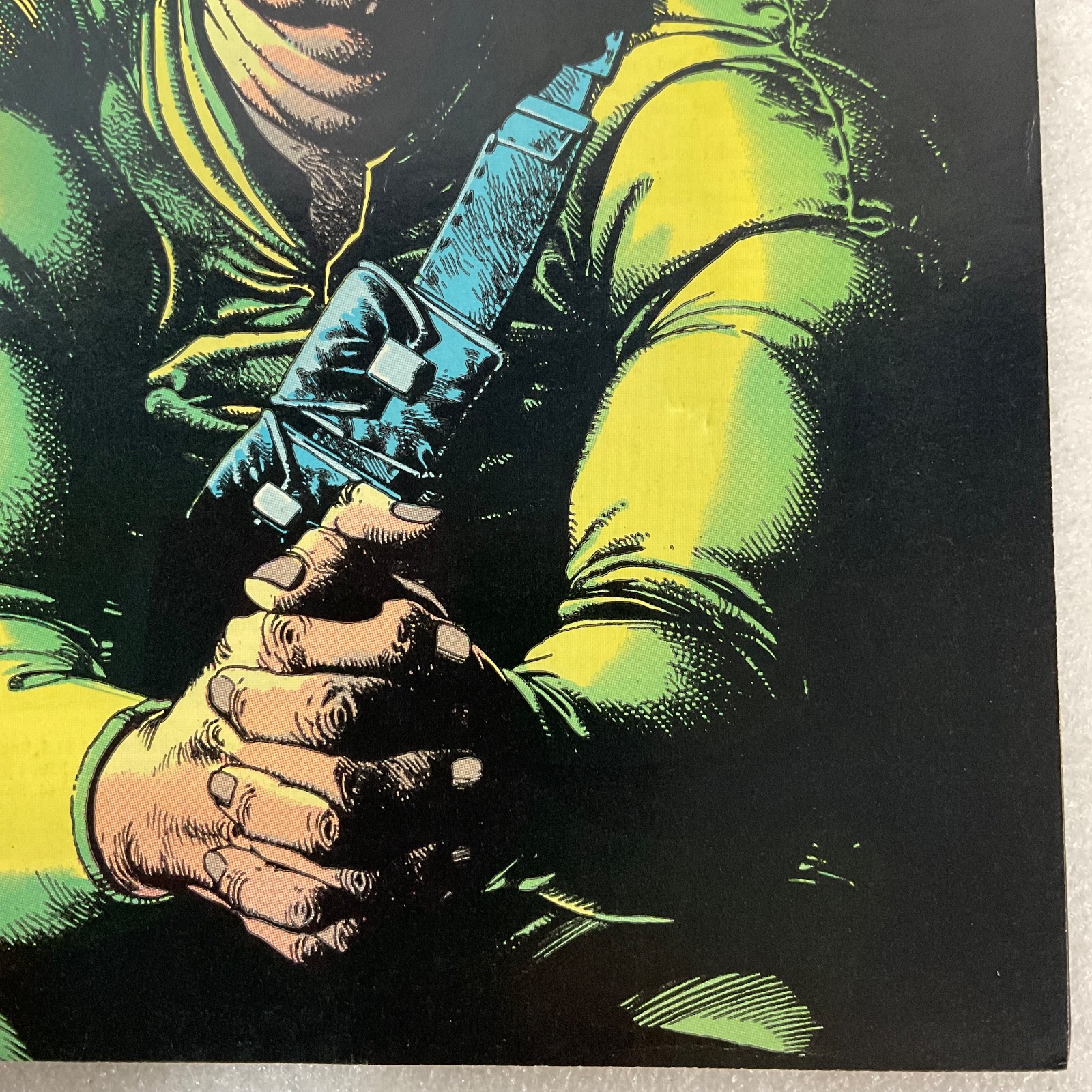 Judge Dredd Comic Book No 17 March 1985 Eagle Comics Vintage Sci-Fi Action - Image 7