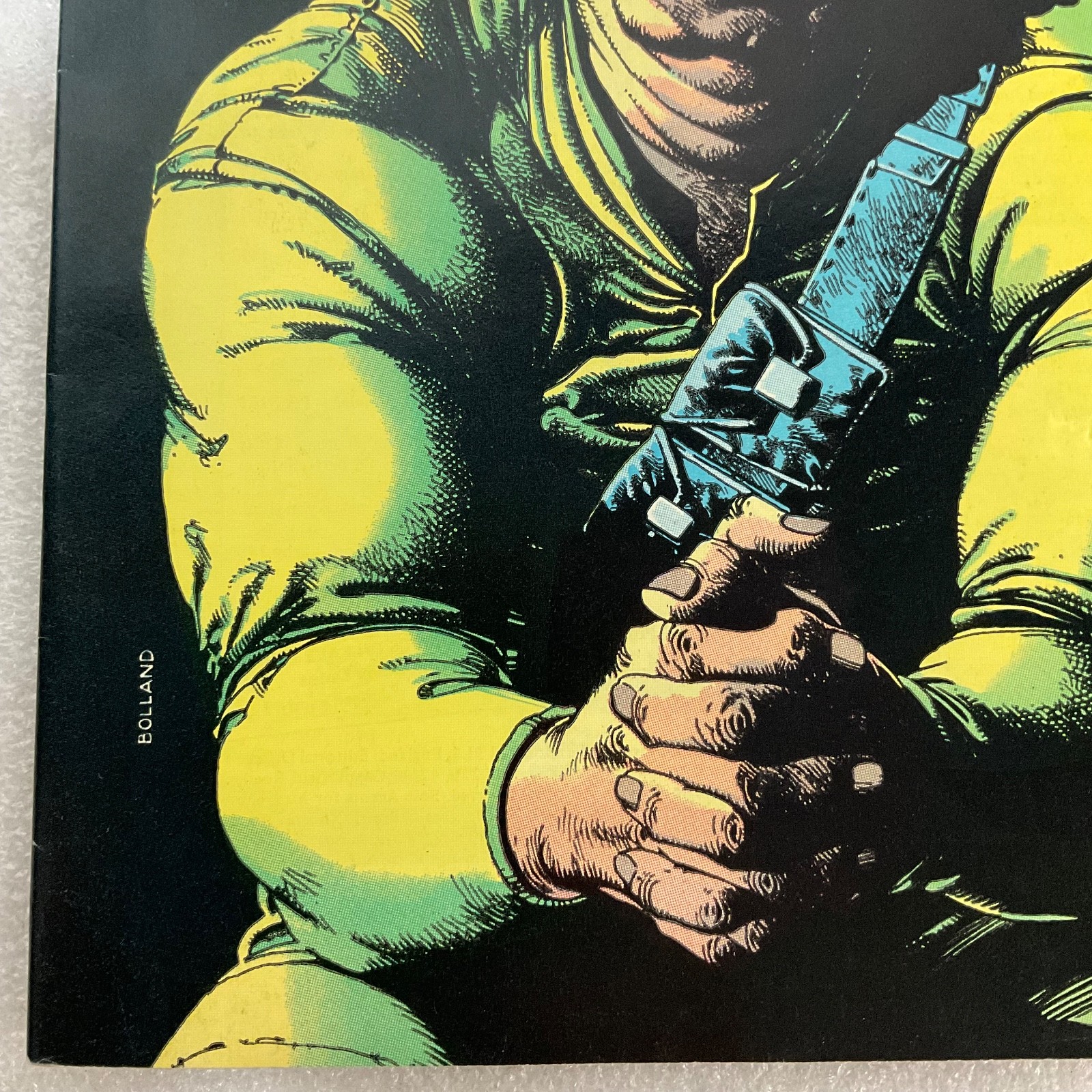 Judge Dredd Comic Book No 17 March 1985 Eagle Comics Vintage Sci-Fi Action - Image 8