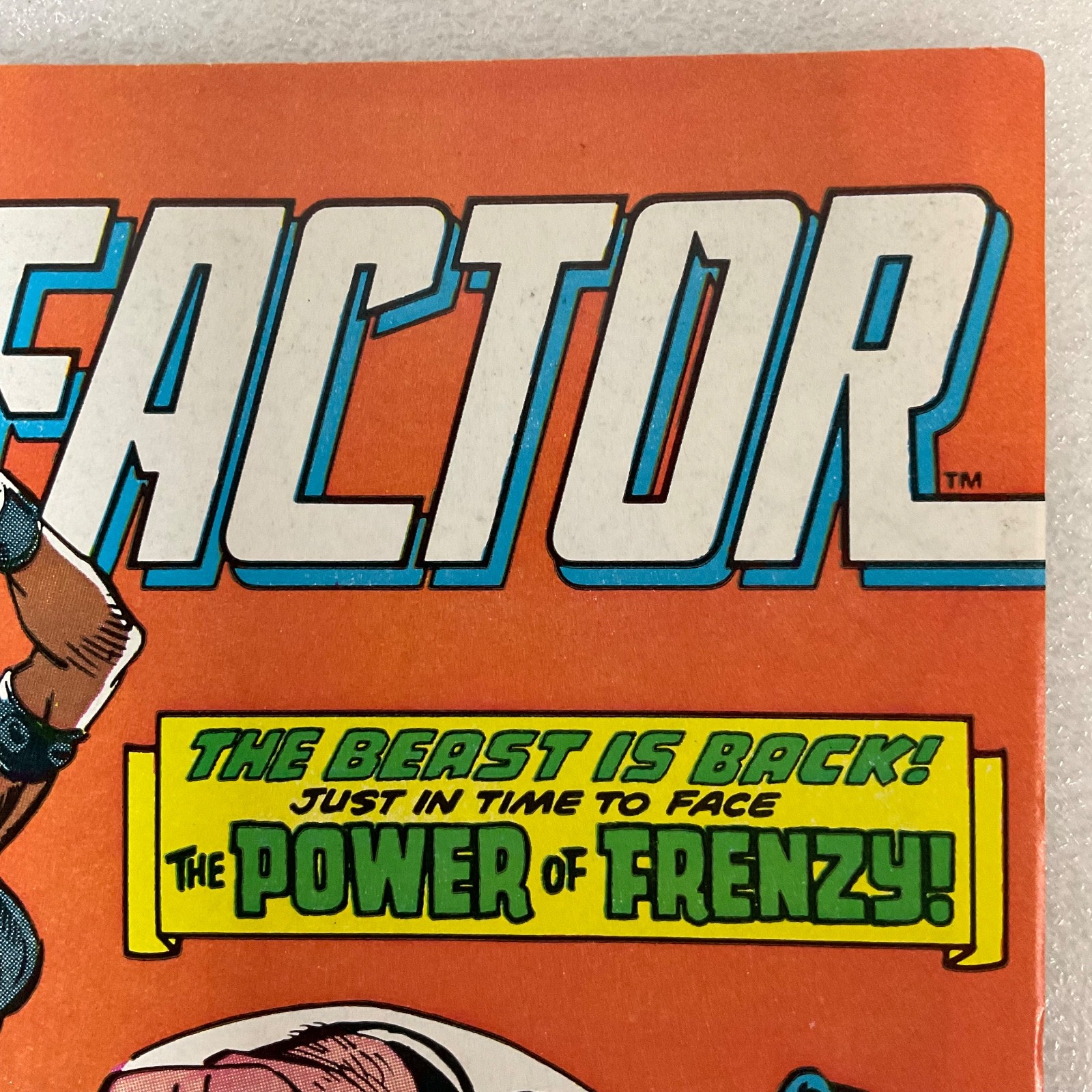 X-Factor #4 Marvel Comic 1986 The Beast Returns vs Frenzy 25th Anniversary - Image 6