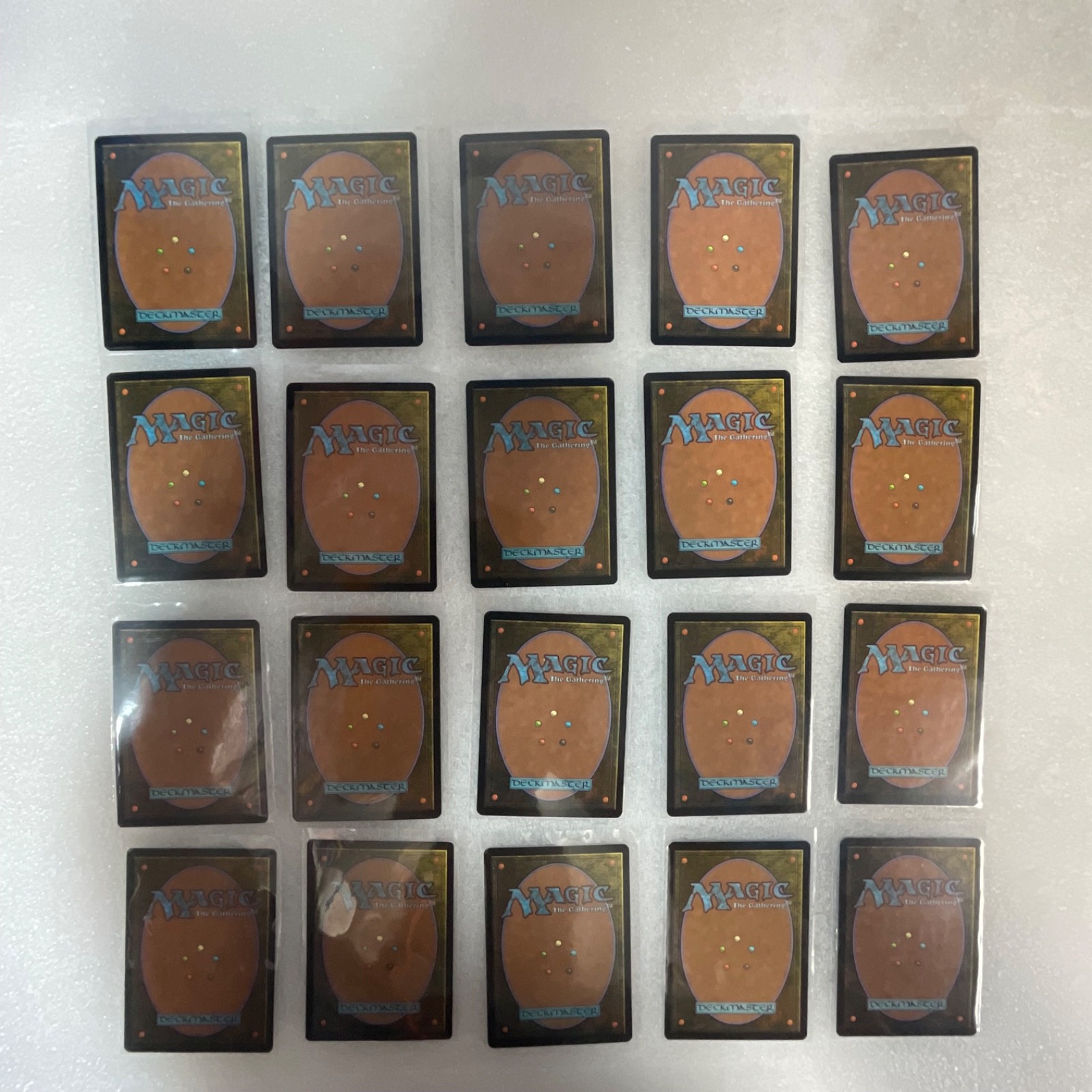 MTG 20 Card Green Lot Mixed Sets Fifth Dawn Masques Dragonfly Brackus - Image 2