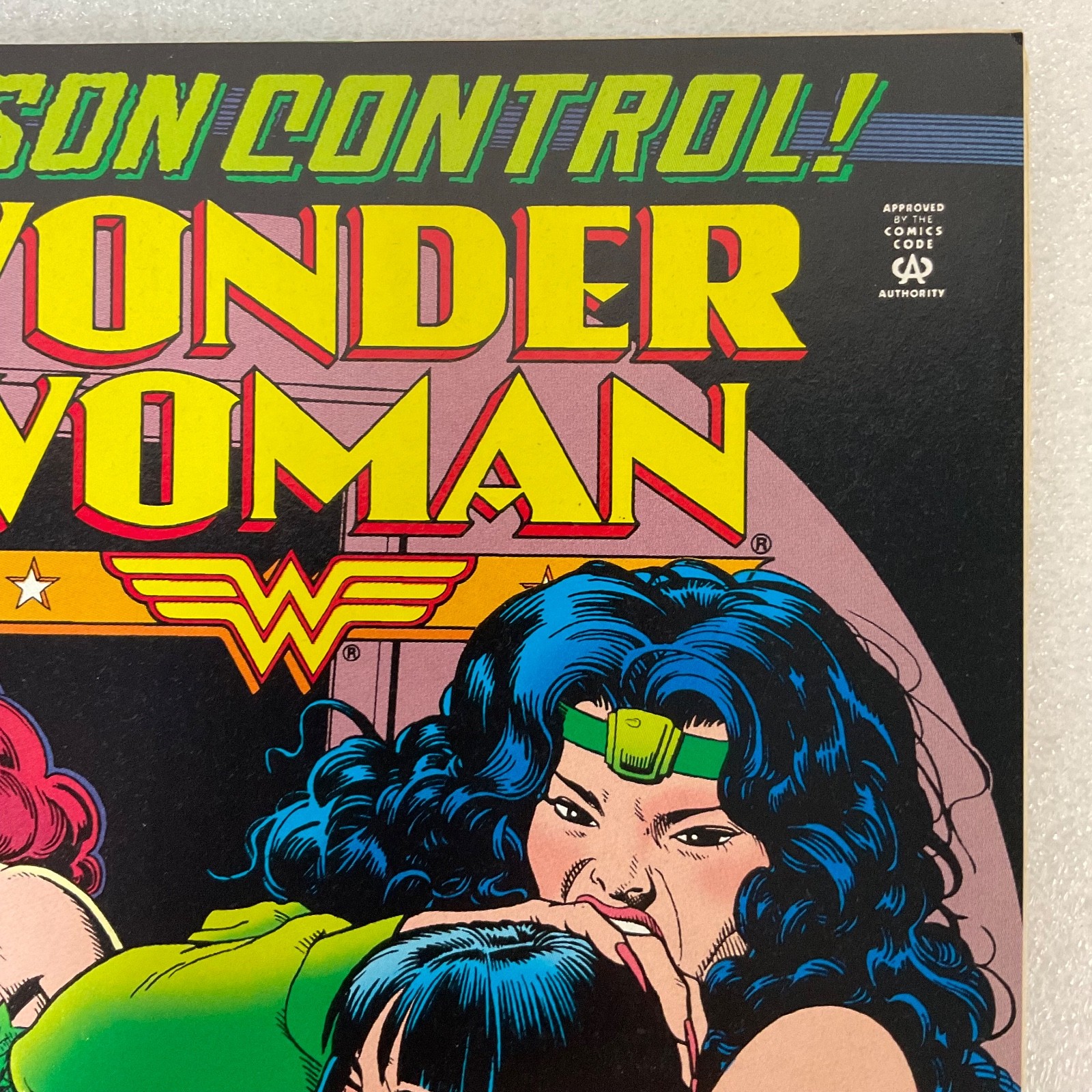 Wonder Woman #94 Feb 1995 DC Comic Poison Control Story Loebs Deodato Art - Image 6