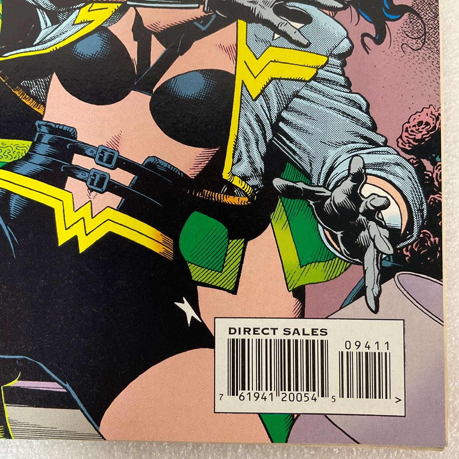 Wonder Woman #94 Feb 1995 DC Comic Poison Control Story Loebs Deodato Art - Image 7