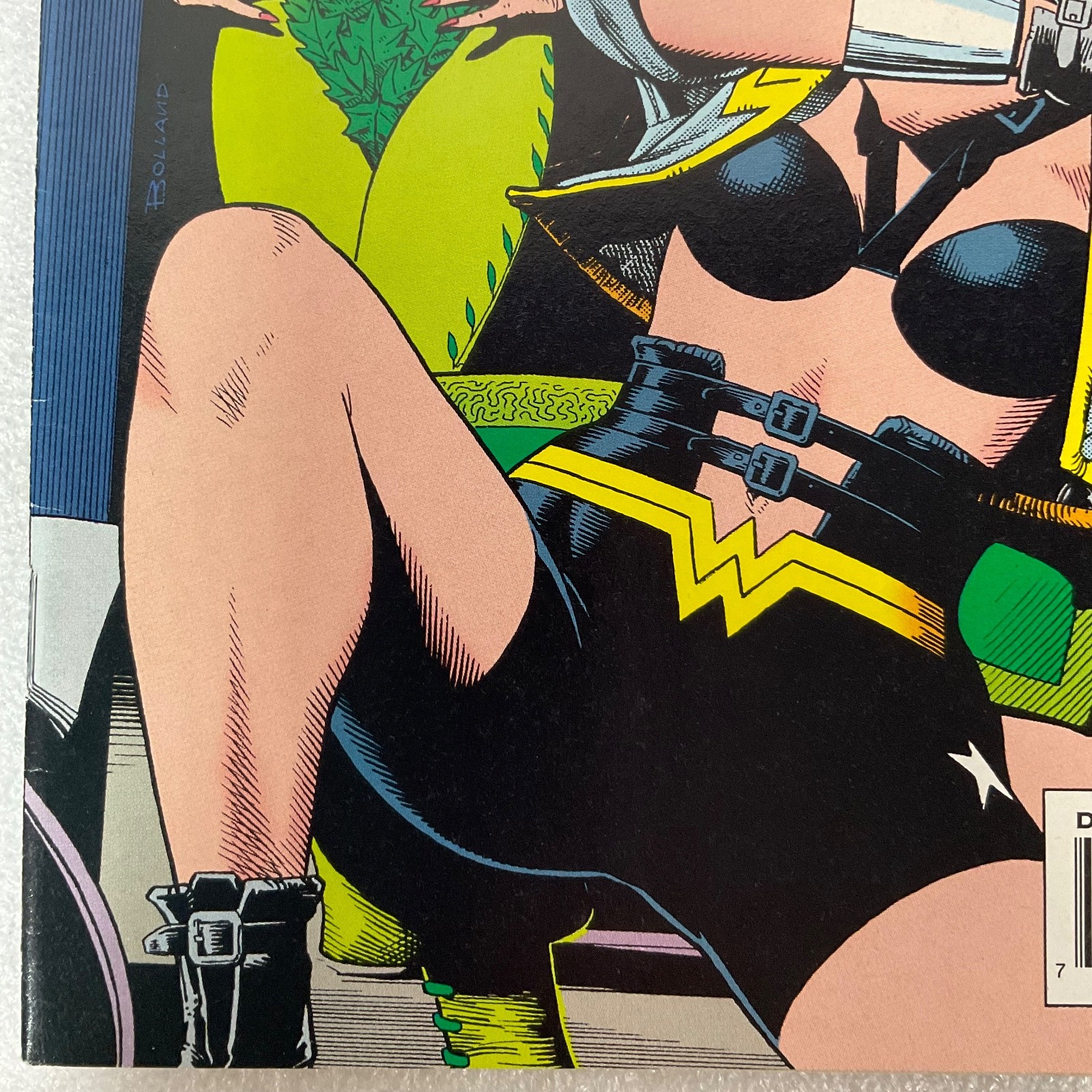 Wonder Woman #94 Feb 1995 DC Comic Poison Control Story Loebs Deodato Art - Image 8