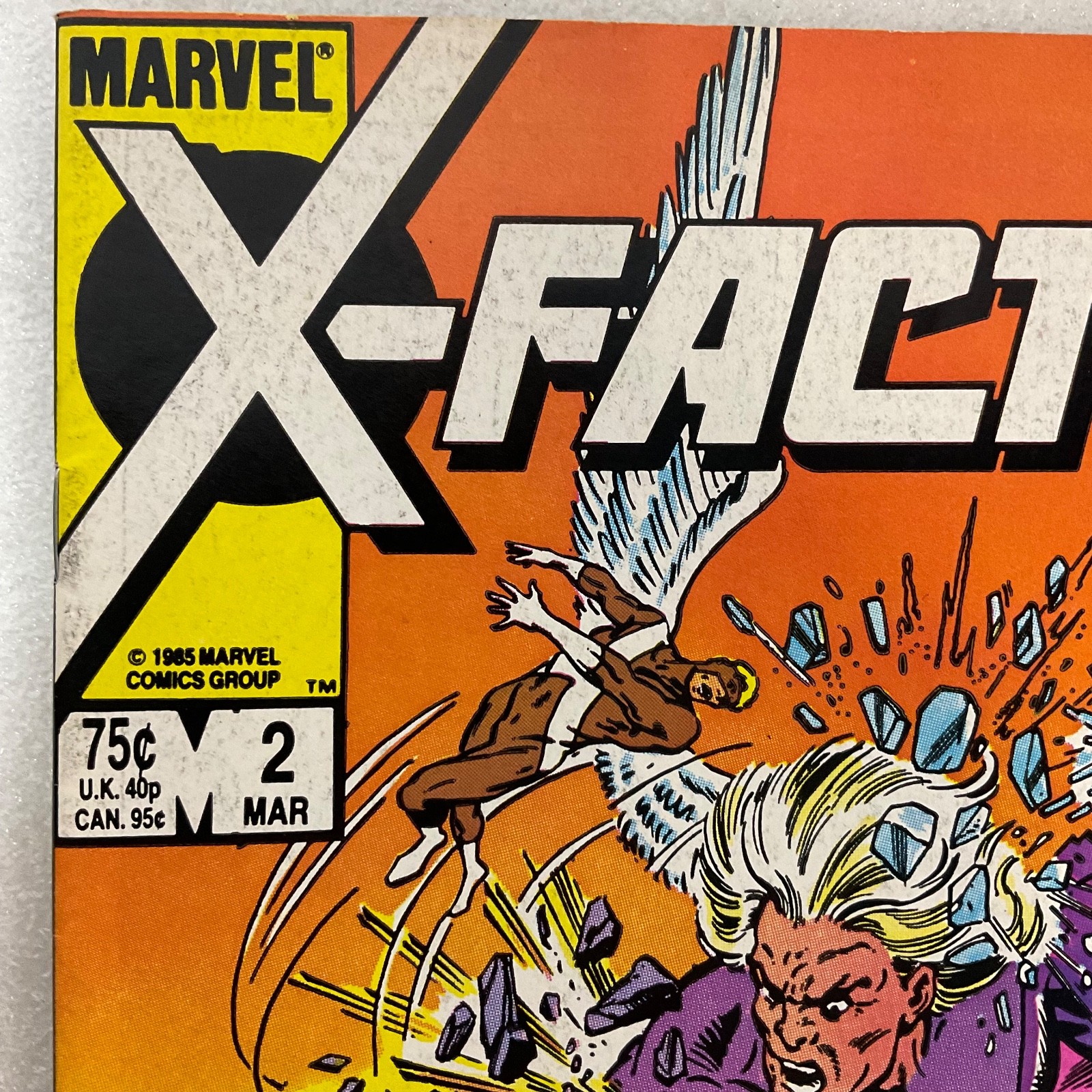 X-Factor #2 Marvel Comic 1986 Tower Appearance Bob Layton Jackson Guice - Image 5
