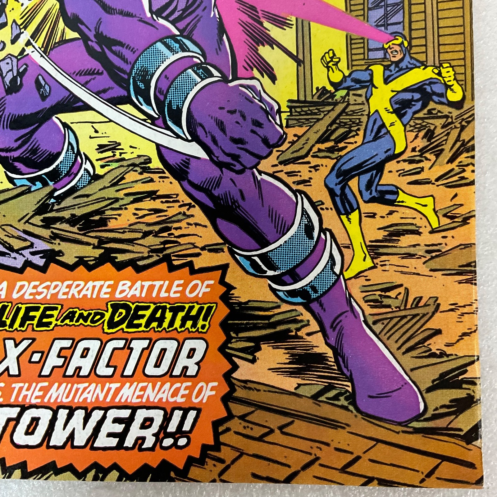 X-Factor #2 Marvel Comic 1986 Tower Appearance Bob Layton Jackson Guice - Image 7