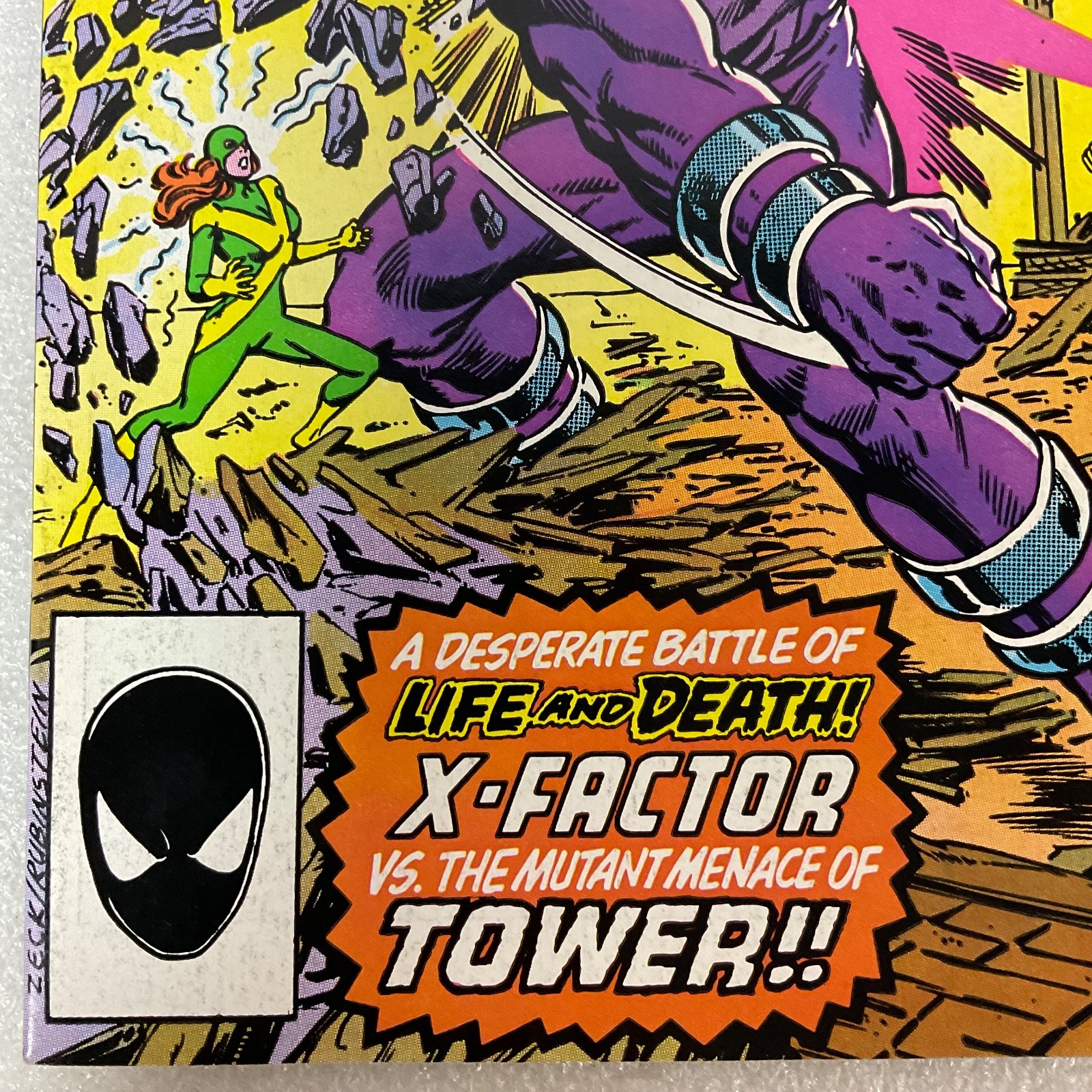 X-Factor #2 Marvel Comic 1986 Tower Appearance Bob Layton Jackson Guice - Image 8