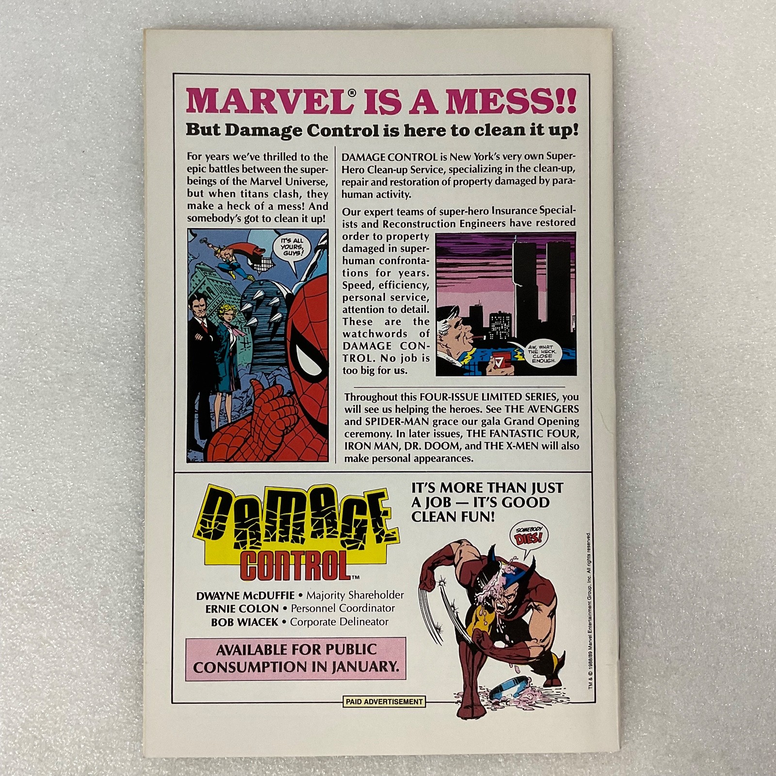Doctor Strange Sorcerer Supreme #4 May 1989 Marvel Comic “Fight with the Dragon” - Image 2