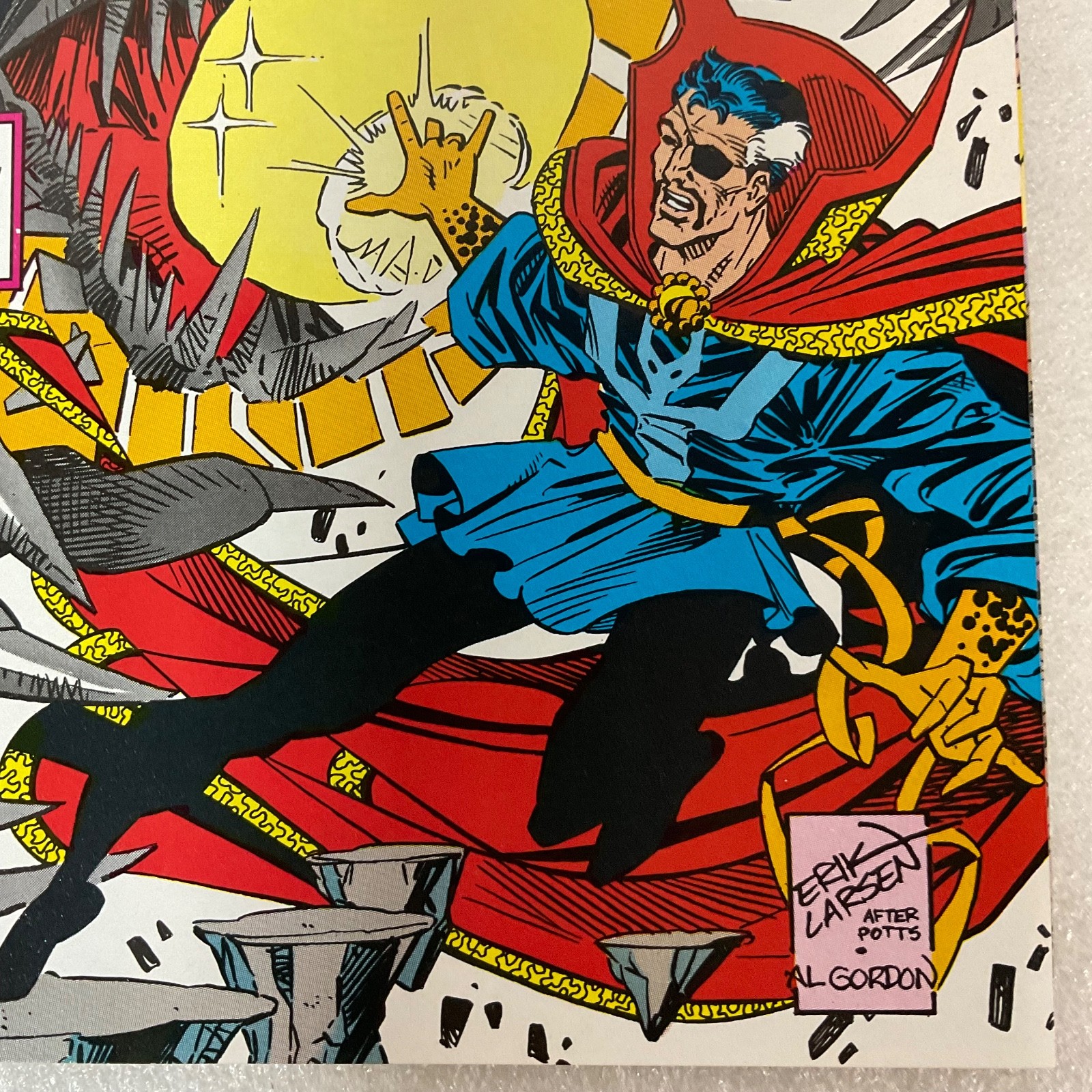 Doctor Strange Sorcerer Supreme #4 May 1989 Marvel Comic “Fight with the Dragon” - Image 7