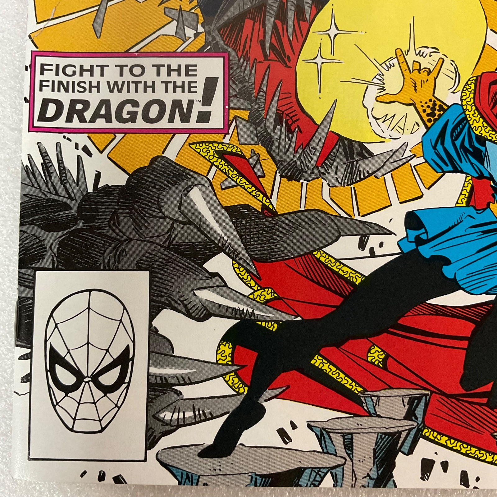 Doctor Strange Sorcerer Supreme #4 May 1989 Marvel Comic “Fight with the Dragon” - Image 8