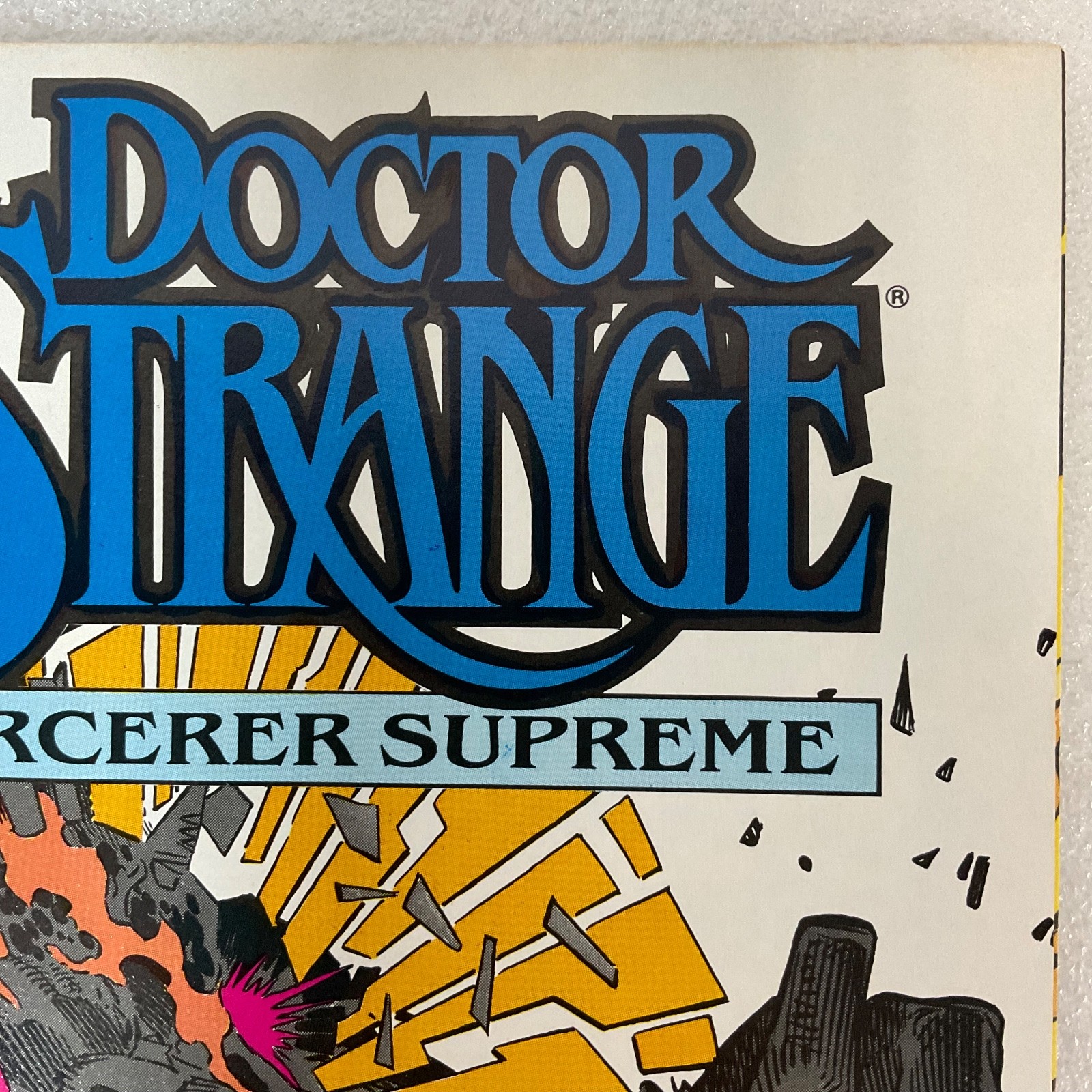 Doctor Strange Sorcerer Supreme #4 May 1989 Marvel Comic “Fight with the Dragon” - Image 6