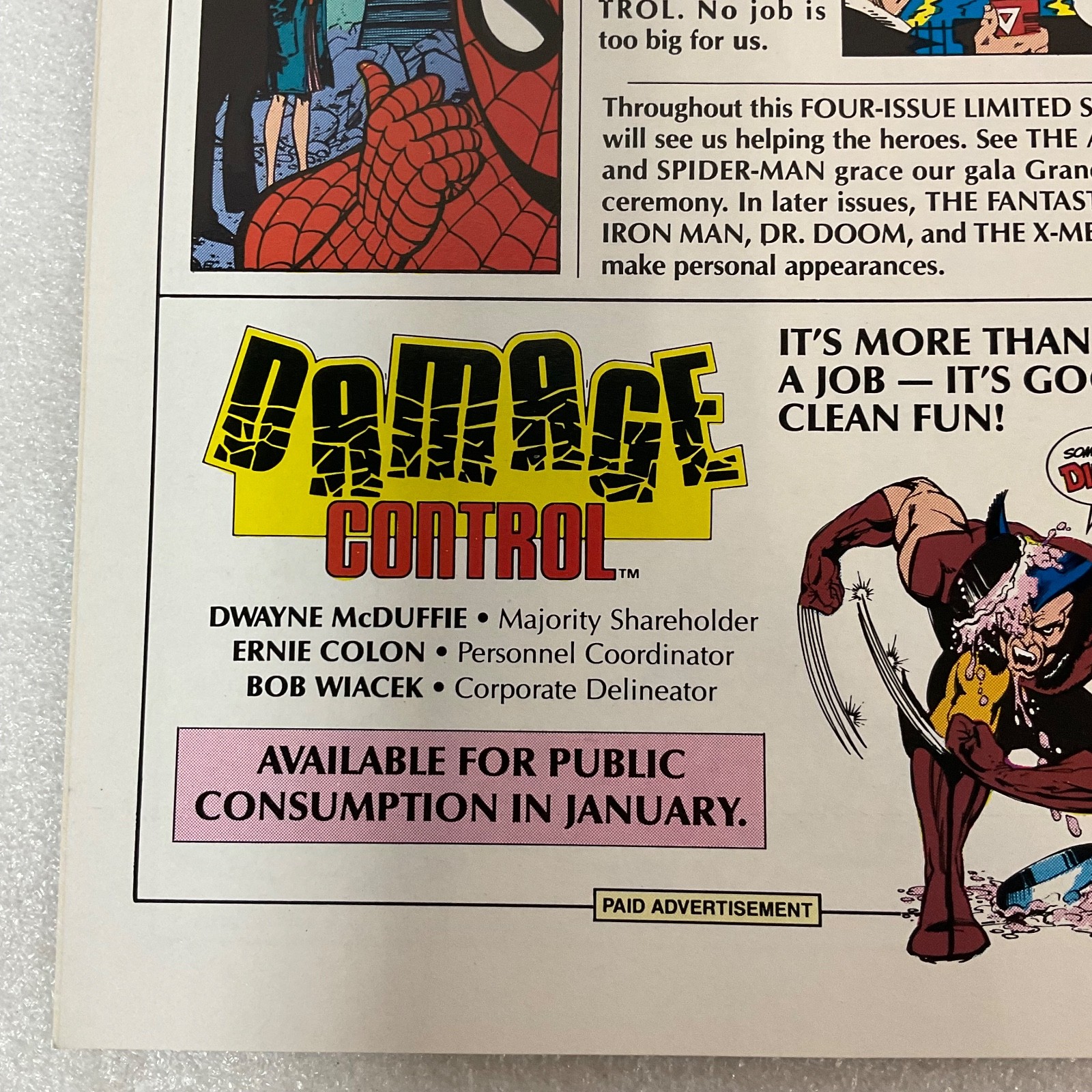 Doctor Strange Sorcerer Supreme #4 May 1989 Marvel Comic “Fight with the Dragon” - Image 12