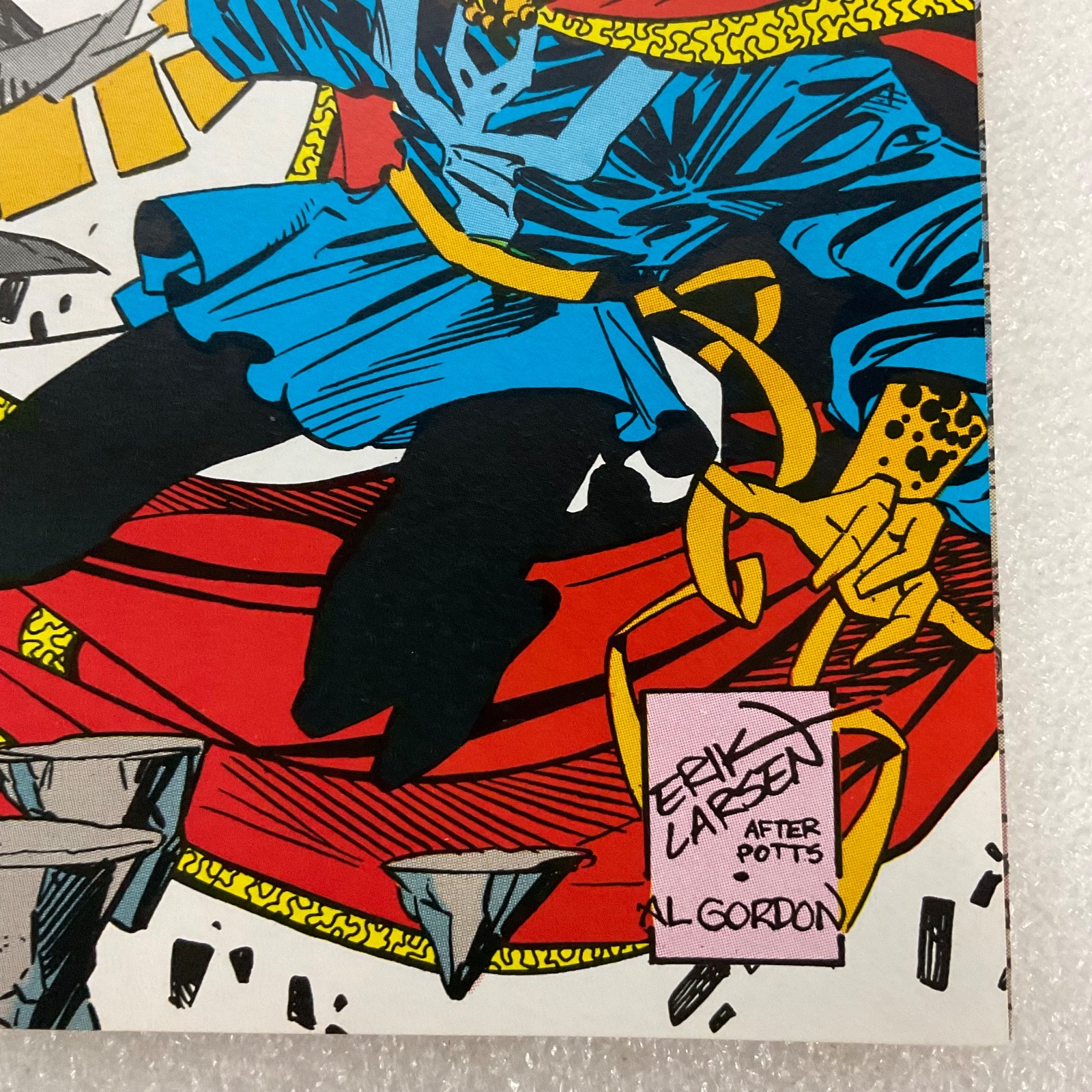 Doctor Strange Sorcerer Supreme #4 1989 Marvel Comic Book “Dragon’s Dream” - Image 7