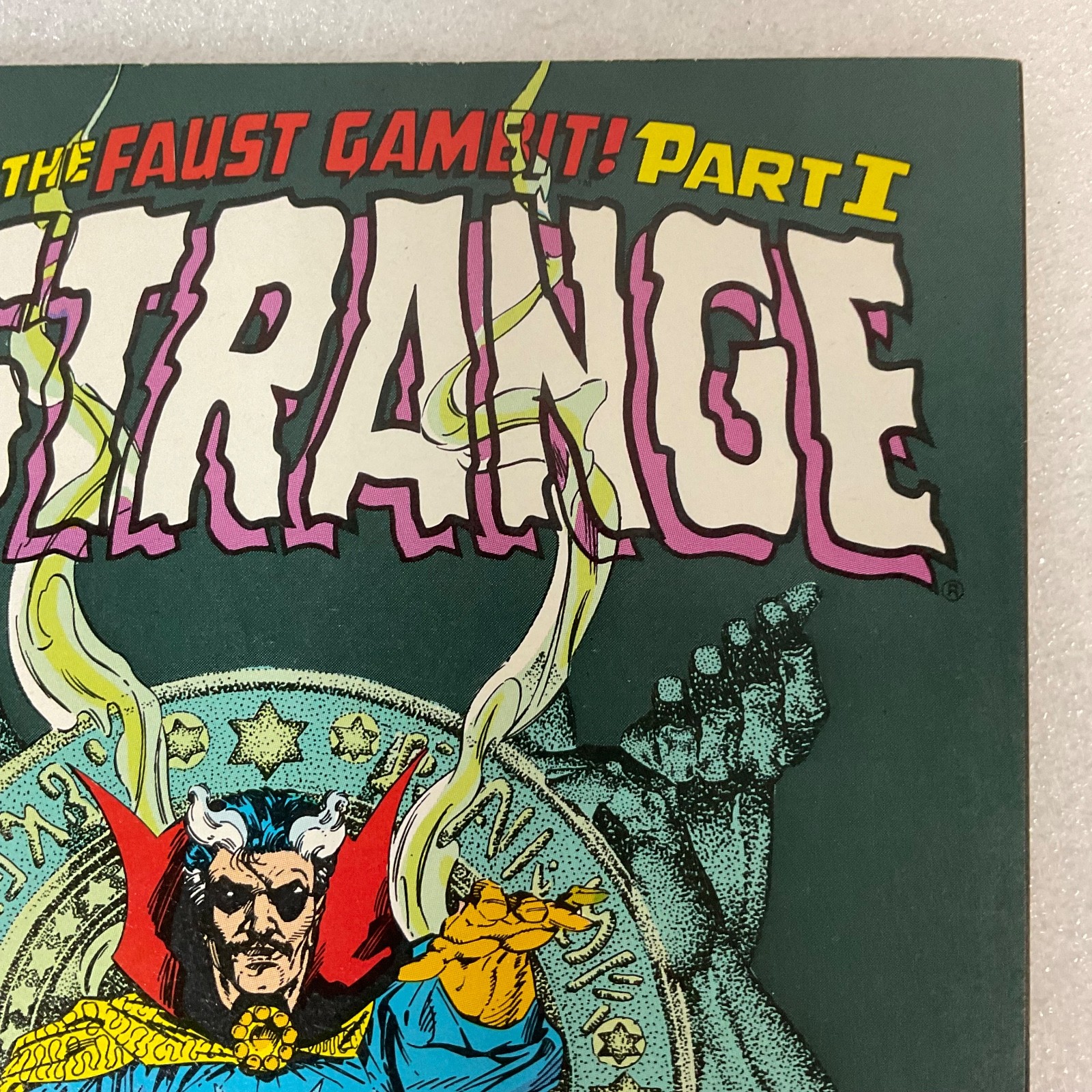 Doctor Strange #5 July 1989 Marvel Comic The Faust Gambit Part I Roy Thomas - Image 6