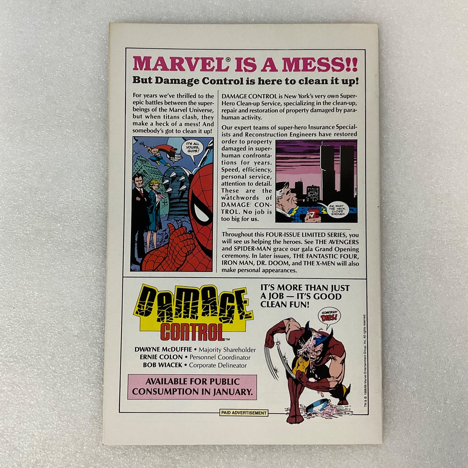 Doctor Strange Sorcerer Supreme #4 1989 Marvel Comic Book “Dragon’s Dream” - Image 2