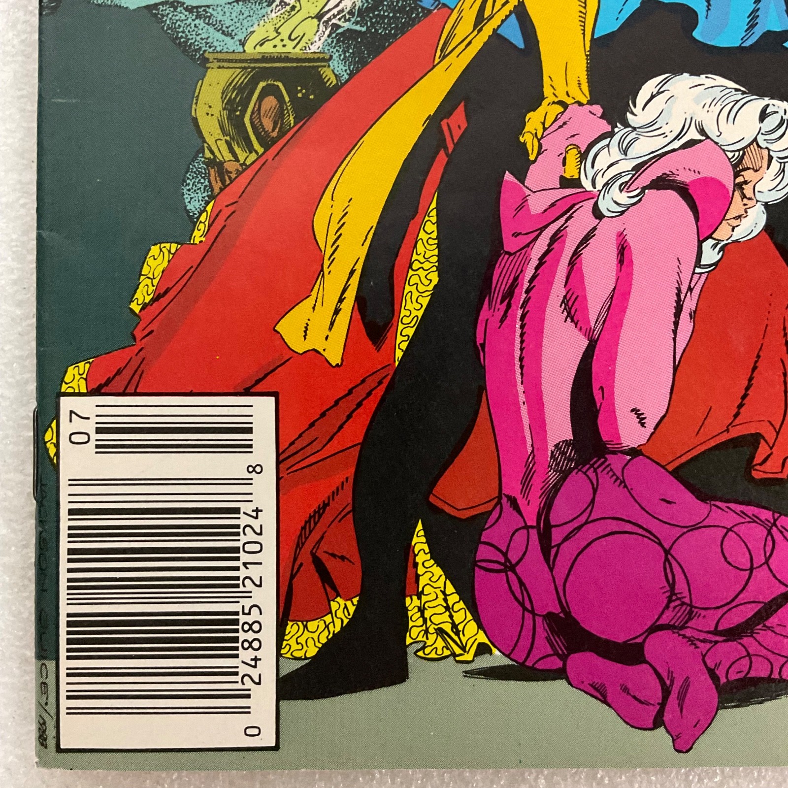 Doctor Strange #5 July 1989 Marvel Comic The Faust Gambit Part I Roy Thomas - Image 8