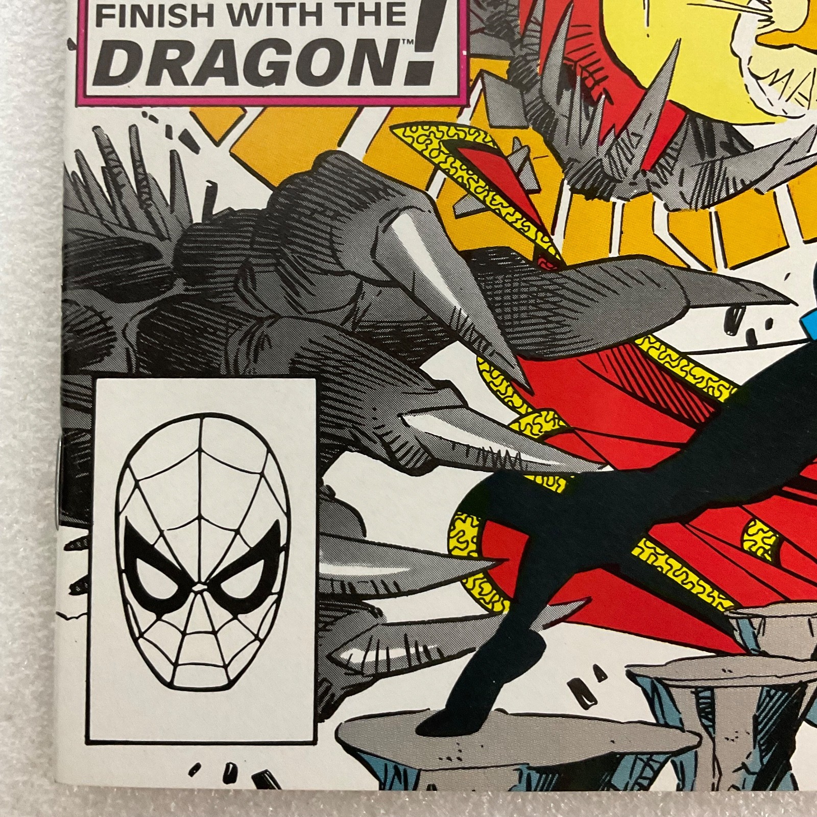 Doctor Strange Sorcerer Supreme #4 1989 Marvel Comic Book “Dragon’s Dream” - Image 8