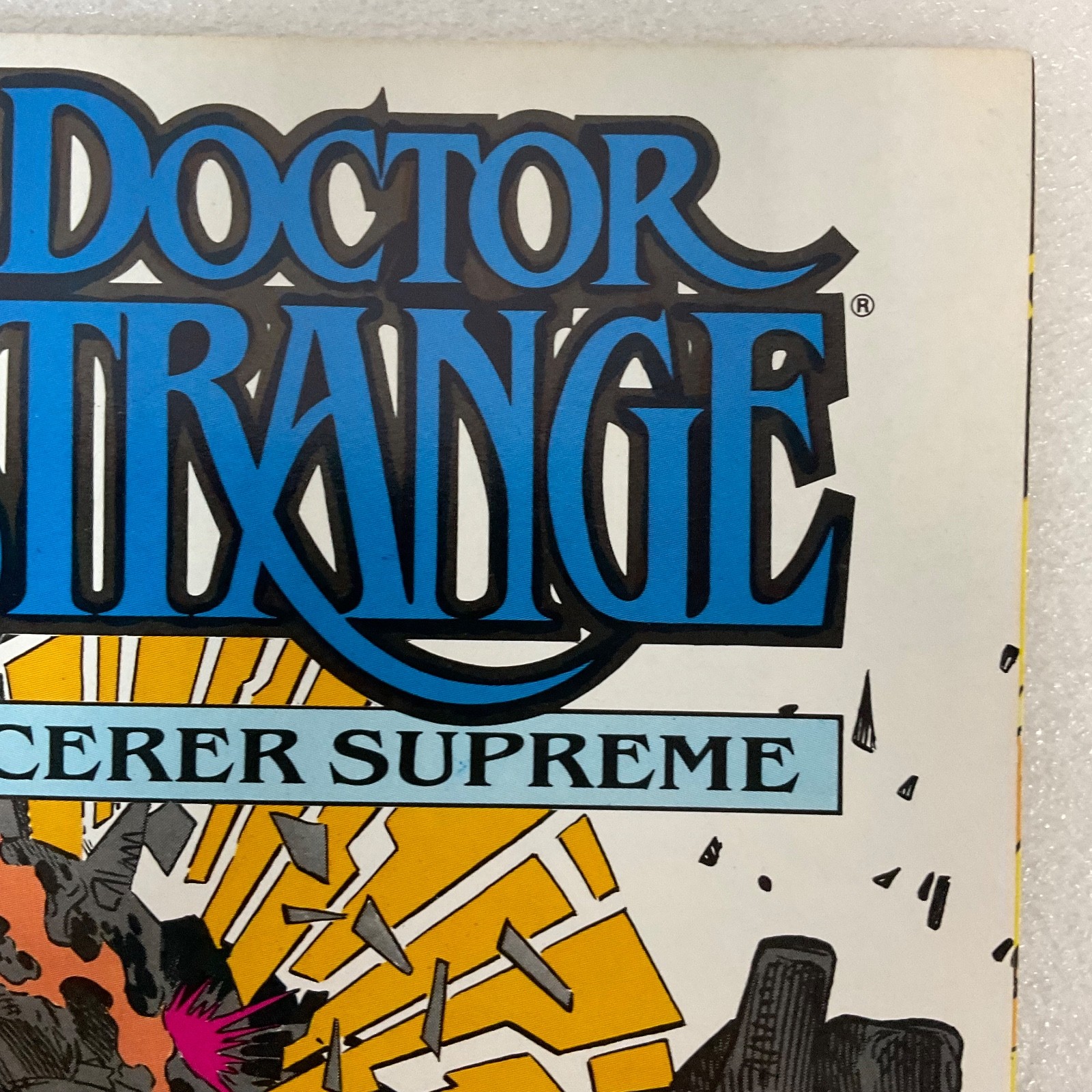Doctor Strange Sorcerer Supreme #4 1989 Marvel Comic Book “Dragon’s Dream” - Image 6