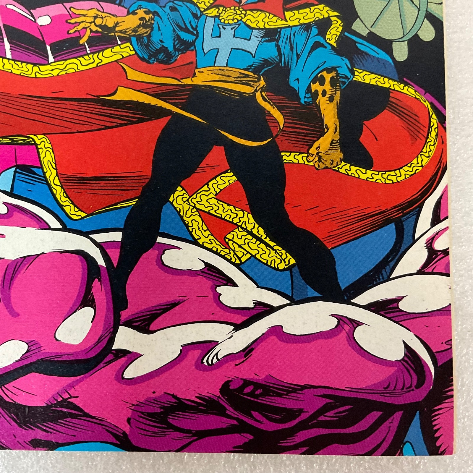 Doctor Strange Sorcerer Supreme #42 Marvel Comic 1992 Galactus Infinity War Cros - Image 7