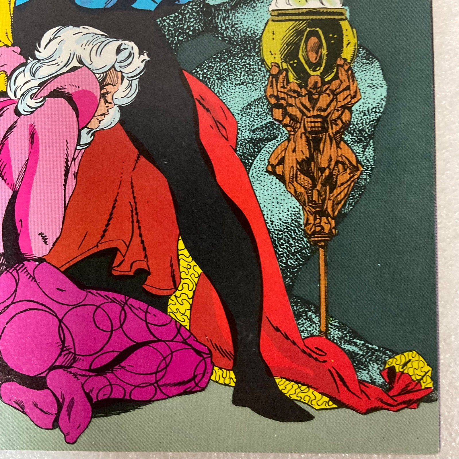 Doctor Strange Sorcerer Supreme #5 Jul 1989 Marvel Comic The Faust Gambit Part 1 - Image 7