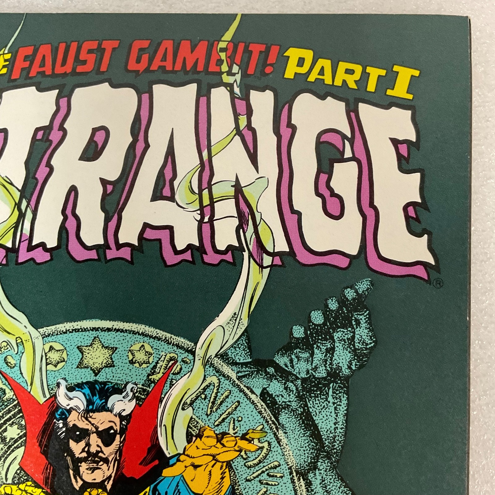 Doctor Strange Sorcerer Supreme #5 Jul 1989 Marvel Comic The Faust Gambit Part 1 - Image 6