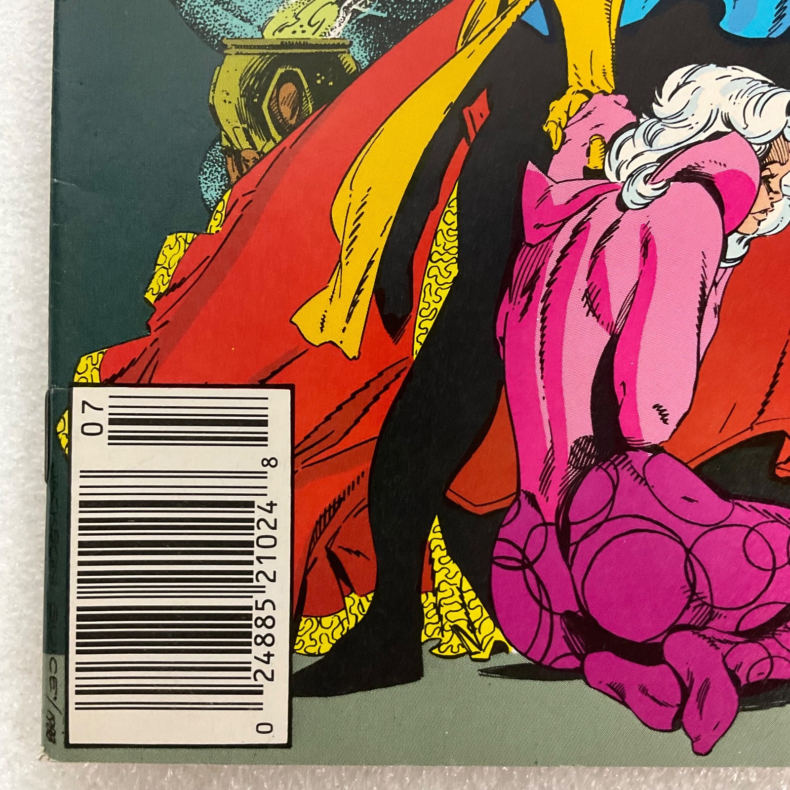 Doctor Strange Sorcerer Supreme #5 Jul 1989 Marvel Comic The Faust Gambit Part 1 - Image 8