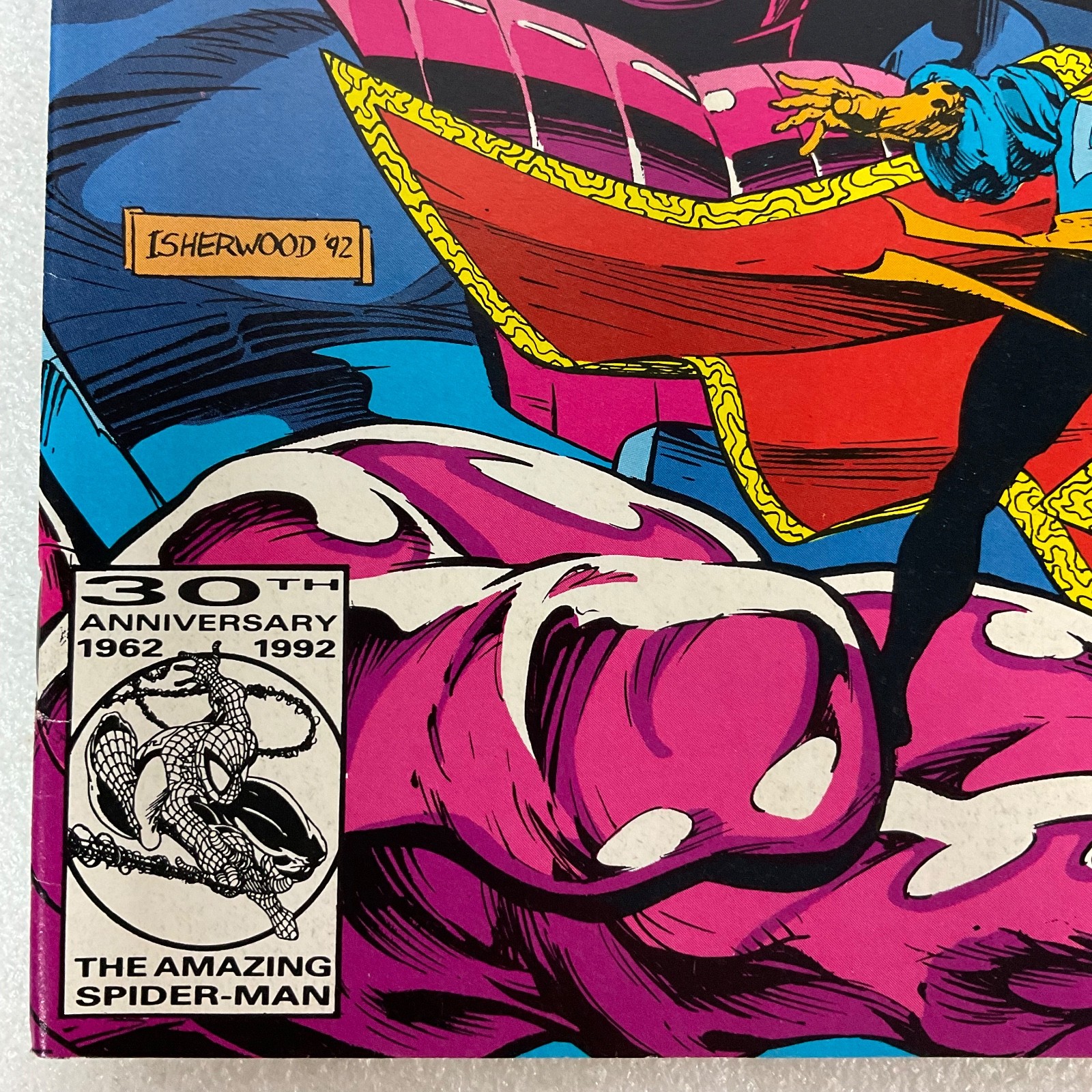 Doctor Strange Sorcerer Supreme #42 Marvel Comic 1992 Galactus Infinity War Cros - Image 8