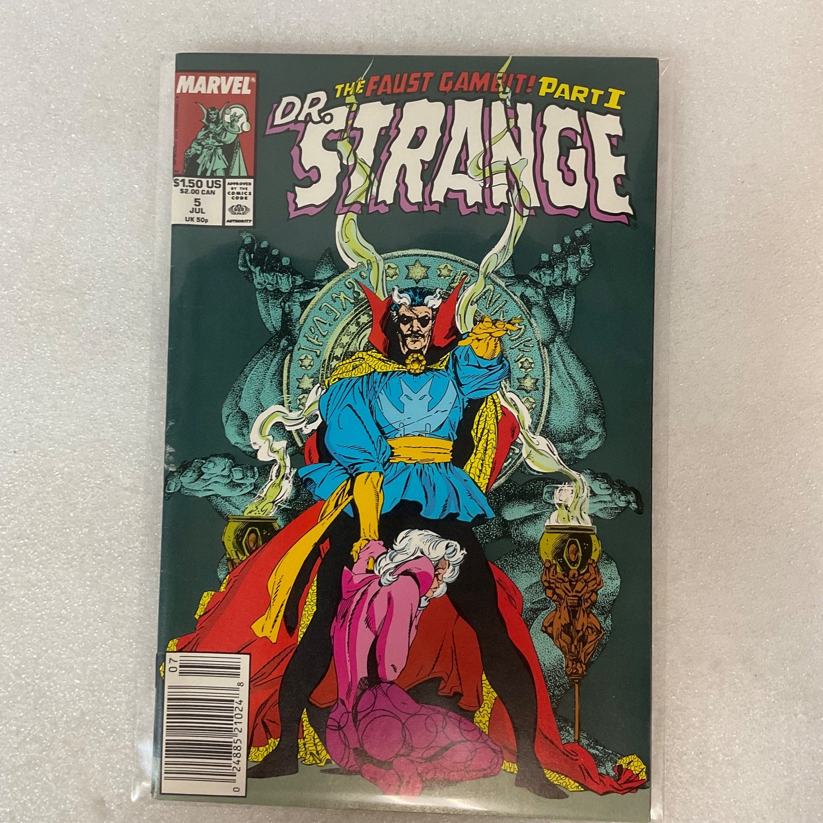 Doctor Strange Sorcerer Supreme #5 Jul 1989 Marvel Comic The Faust Gambit Part 1 - Image 13