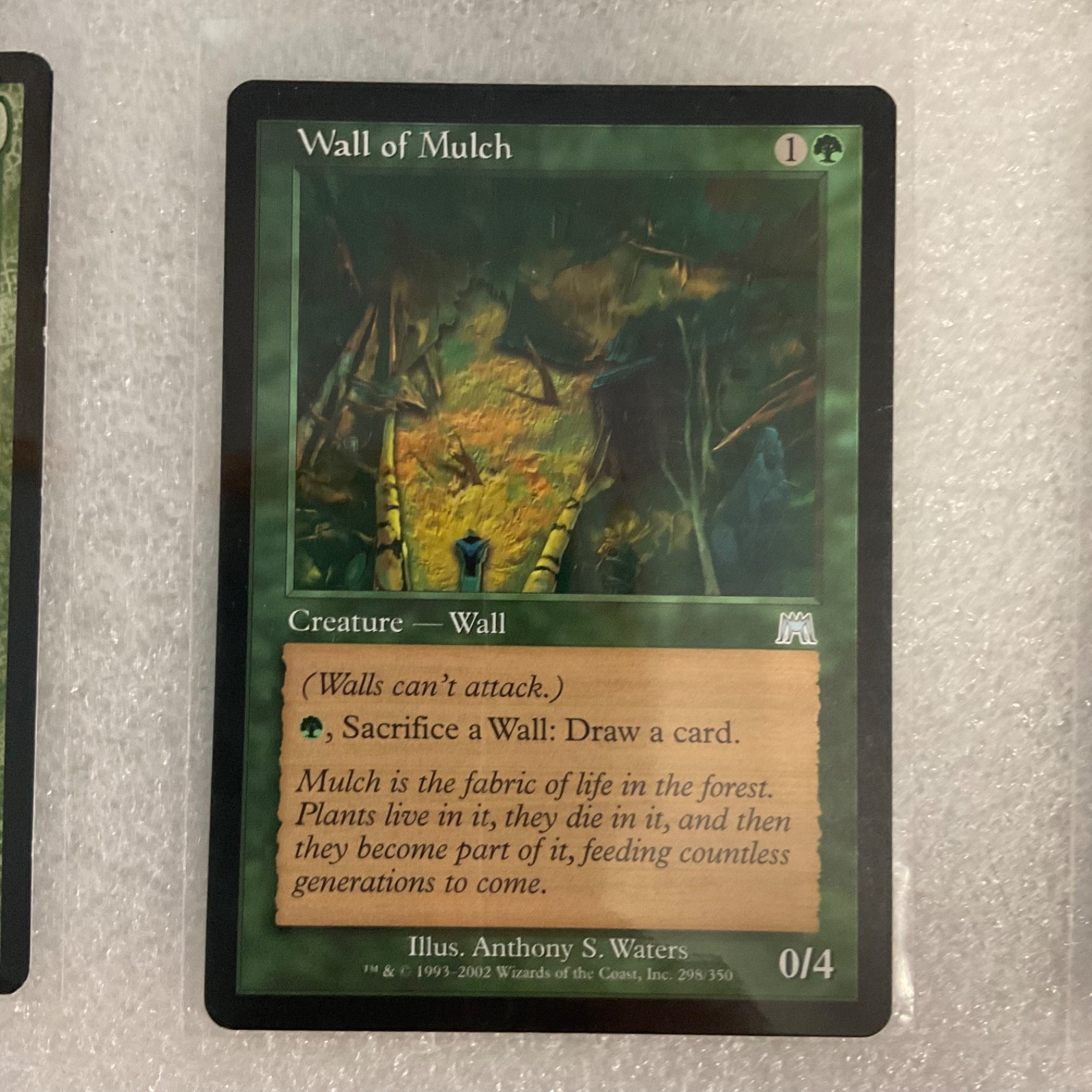 MTG 20 Card Lot Green Mixed Sets Windstorm Wellwisher Revised Onslaught - Image 7