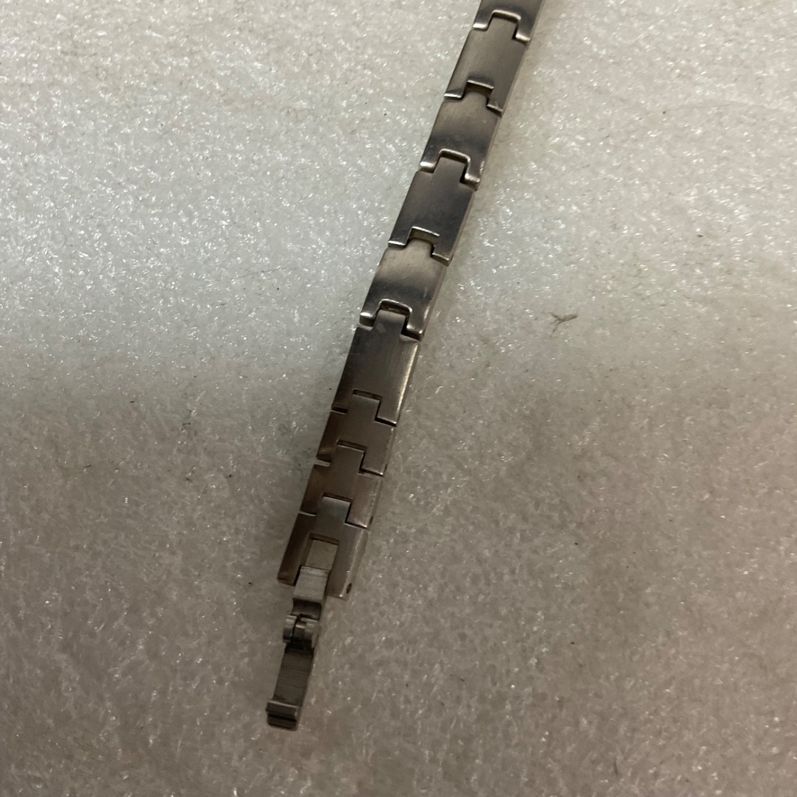 Stainless Steel Magnetic Therapy Bracelet 7" Pain Relief Health Wellness - Image 4