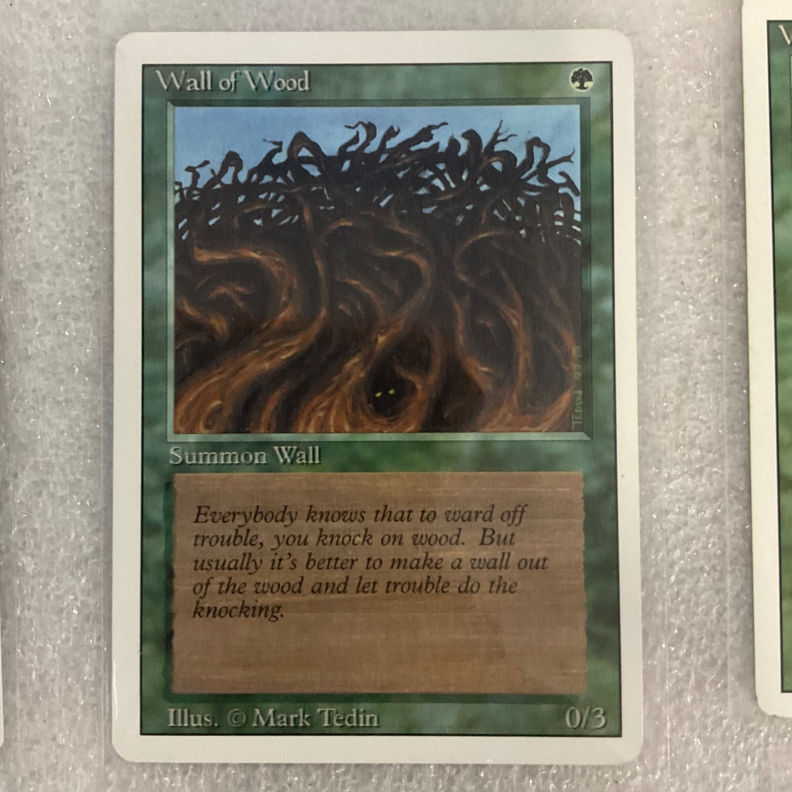 MTG 20 Card Lot Green Mixed Sets Windstorm Wellwisher Revised Onslaught - Image 12