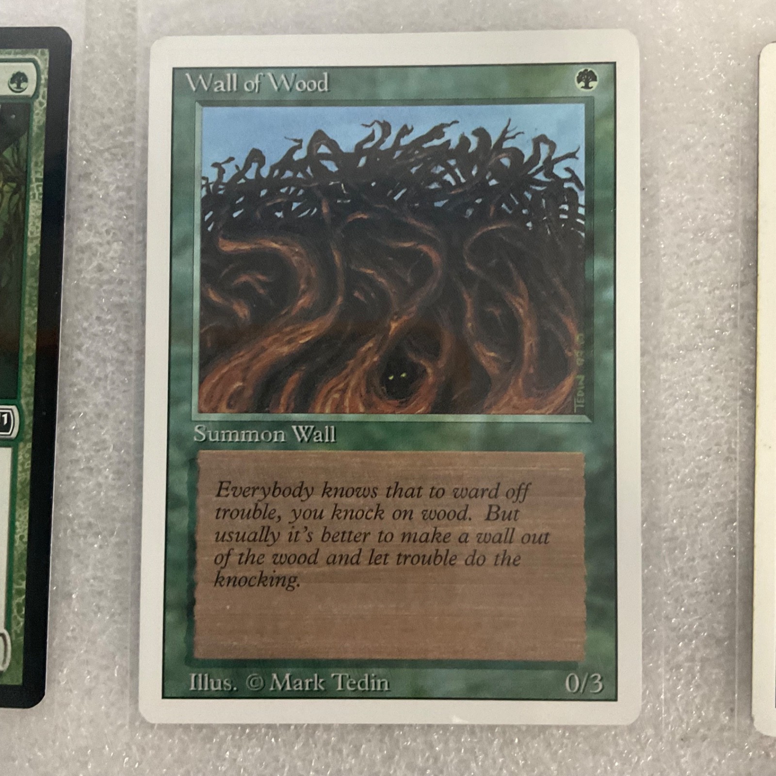 MTG 20 Card Lot Green Mixed Sets Windstorm Wellwisher Revised Onslaught - Image 11