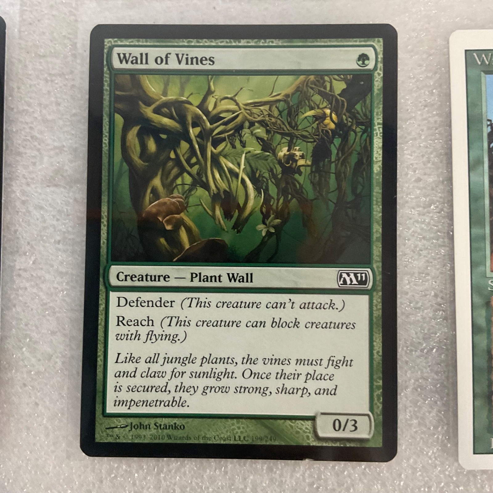 MTG 20 Card Lot Green Mixed Sets Windstorm Wellwisher Revised Onslaught - Image 10