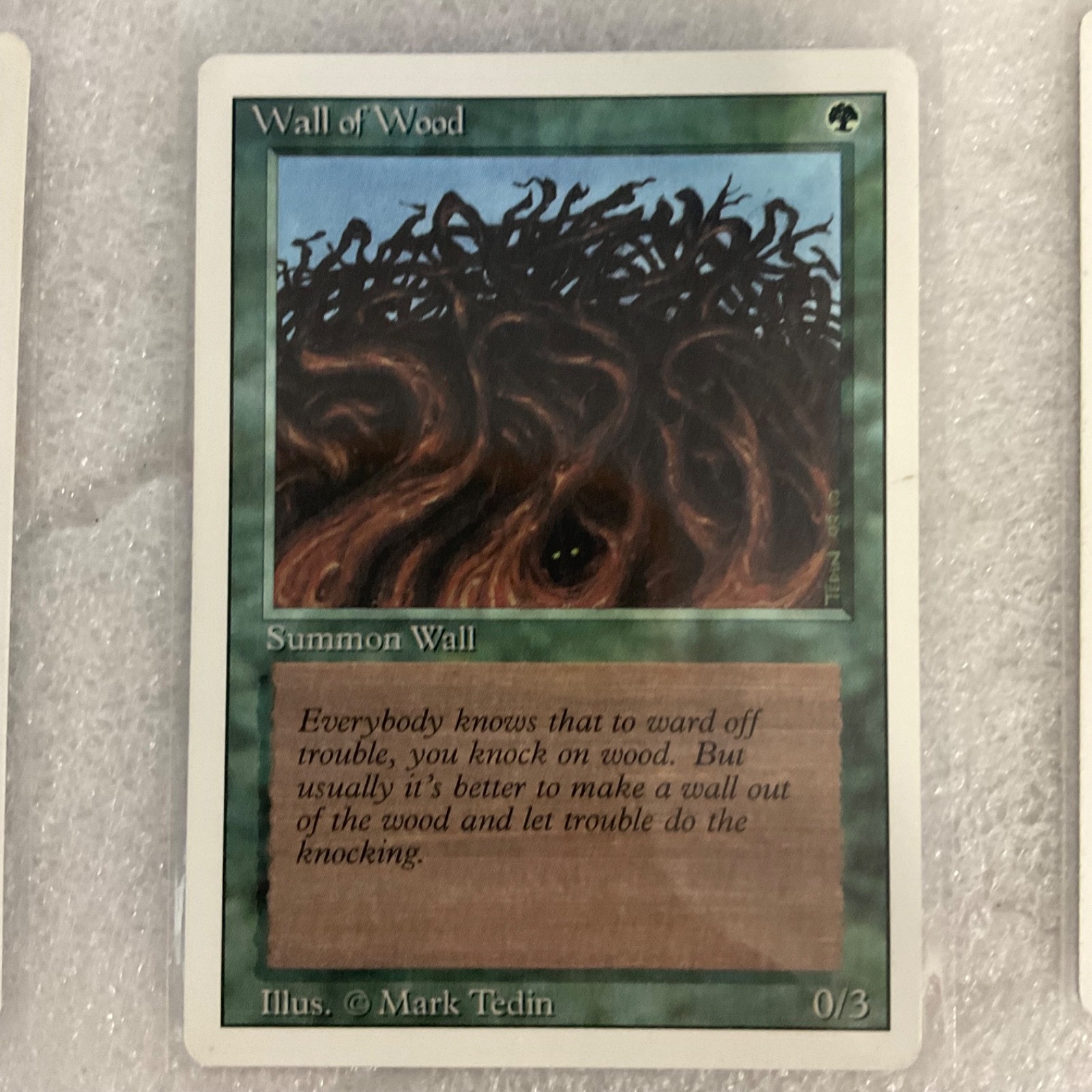 MTG 20 Card Lot Green Mixed Sets Windstorm Wellwisher Revised Onslaught - Image 13