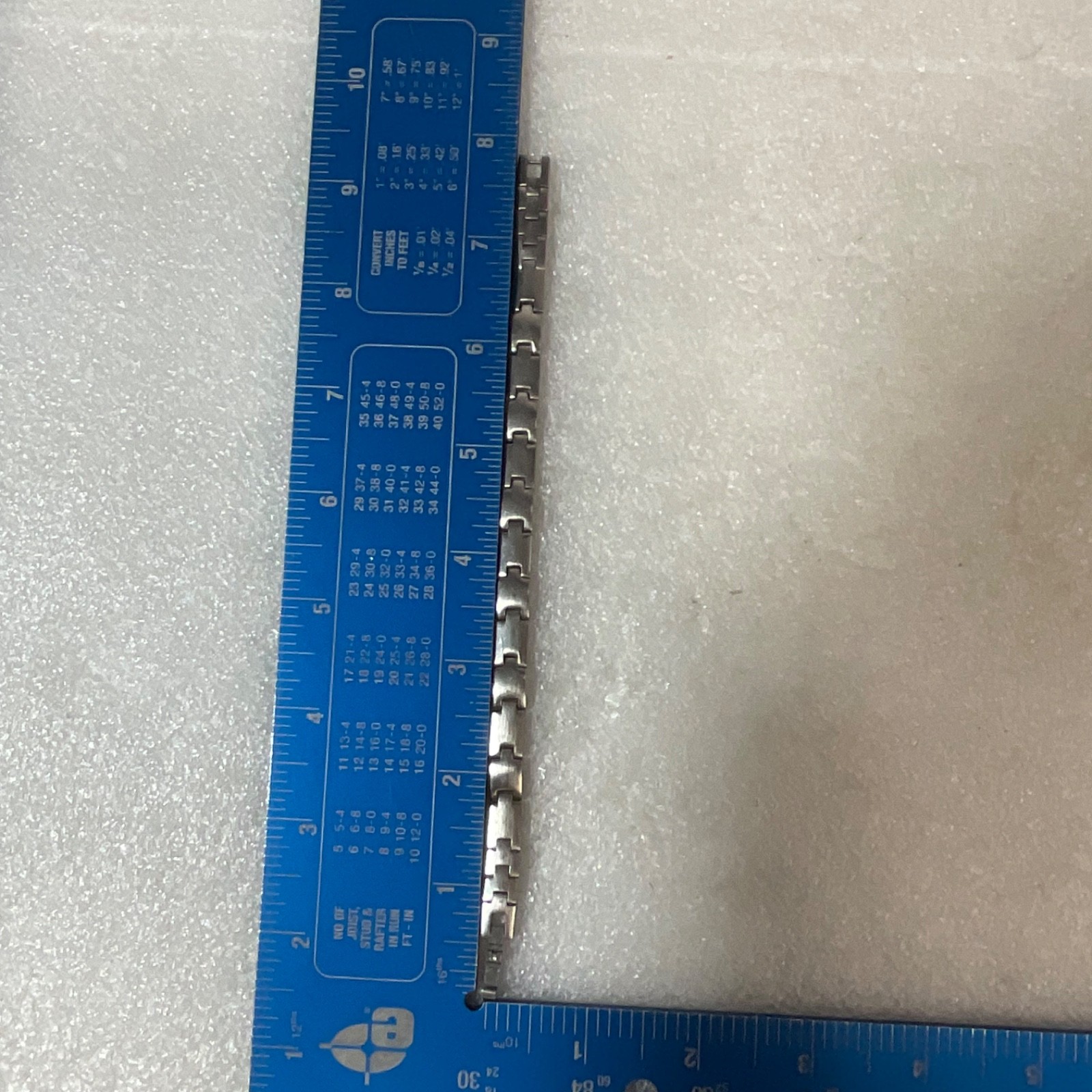 Stainless Steel Magnetic Therapy Bracelet 7" Pain Relief Health Wellness - Image 13