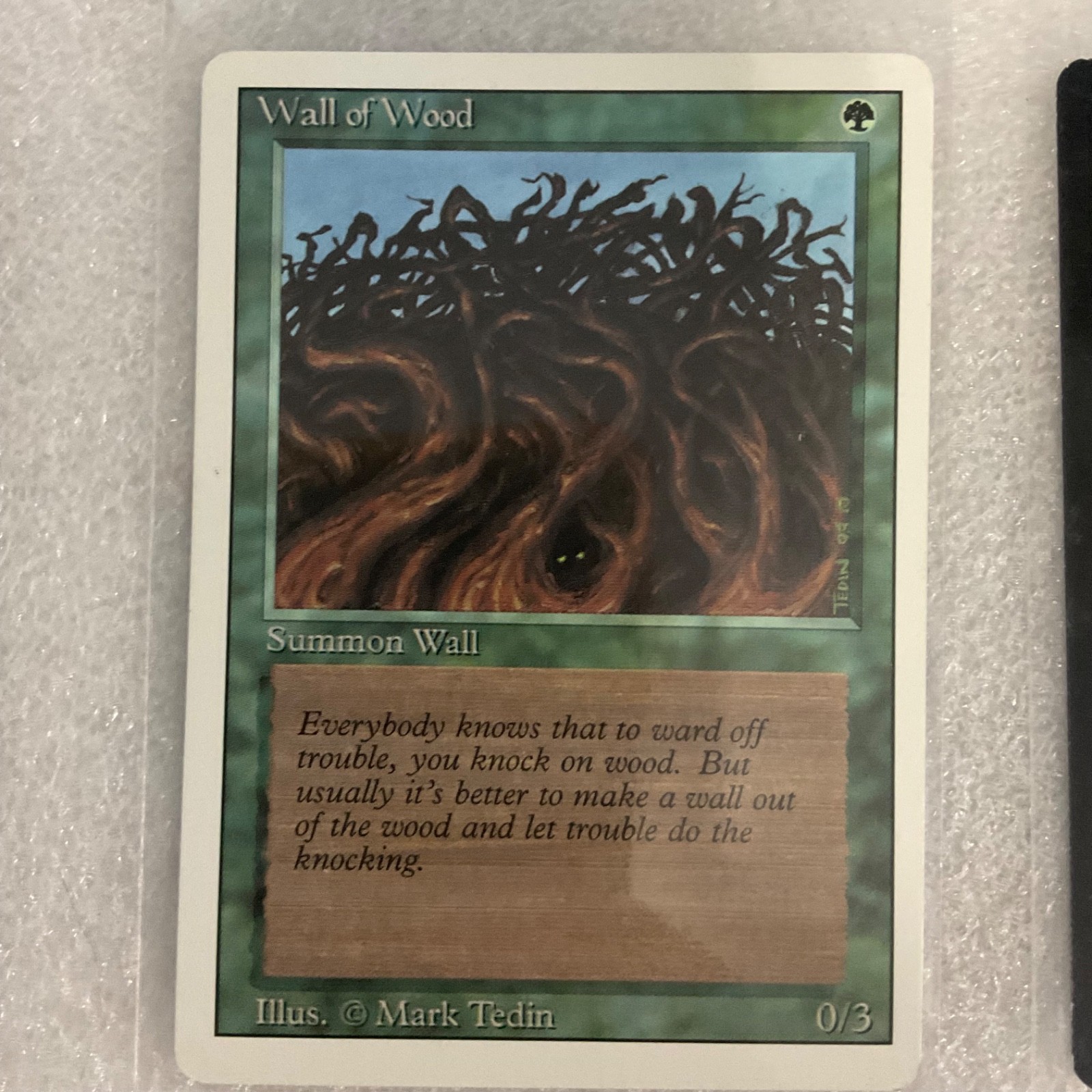 MTG 20 Card Lot Green Mixed Sets Windstorm Wellwisher Revised Onslaught - Image 14