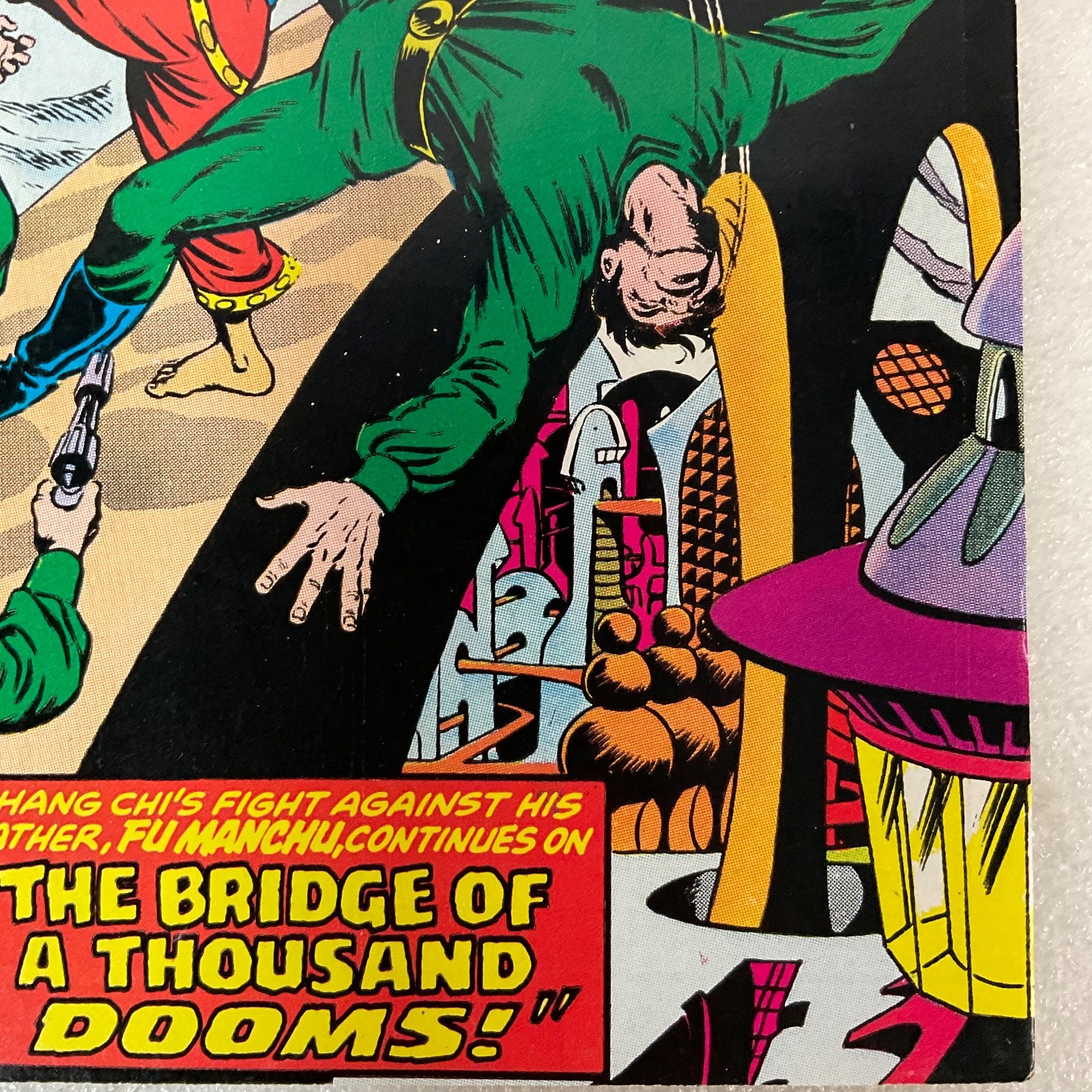 Master of Kung Fu #48 Marvel Comic Jan 1977 Shang-Chi “Bridge of a Thousand Doom - Image 7