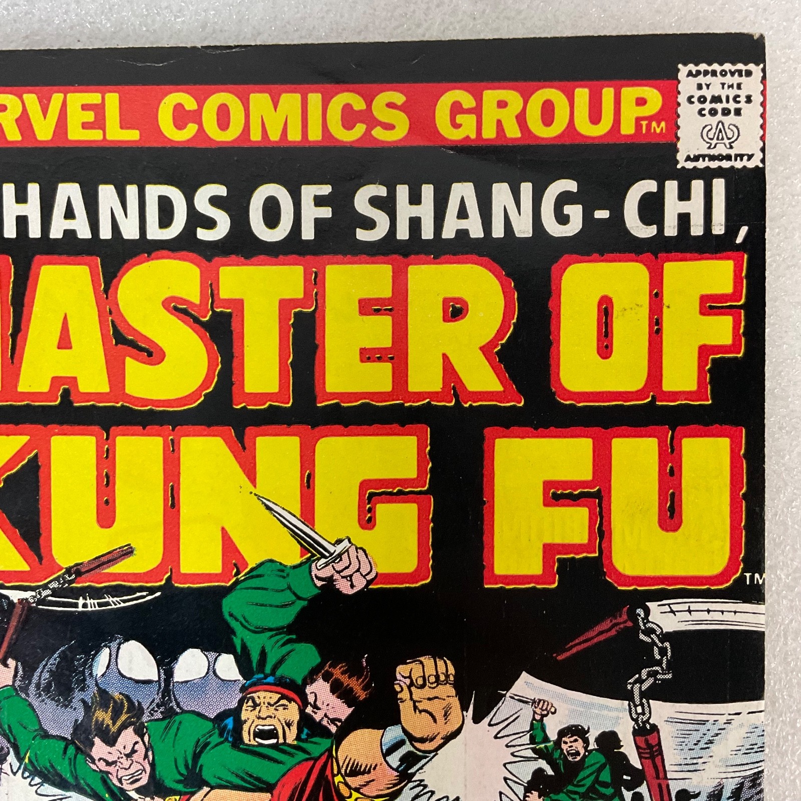 Master of Kung Fu #48 Marvel Comic Jan 1977 Shang-Chi “Bridge of a Thousand Doom - Image 6